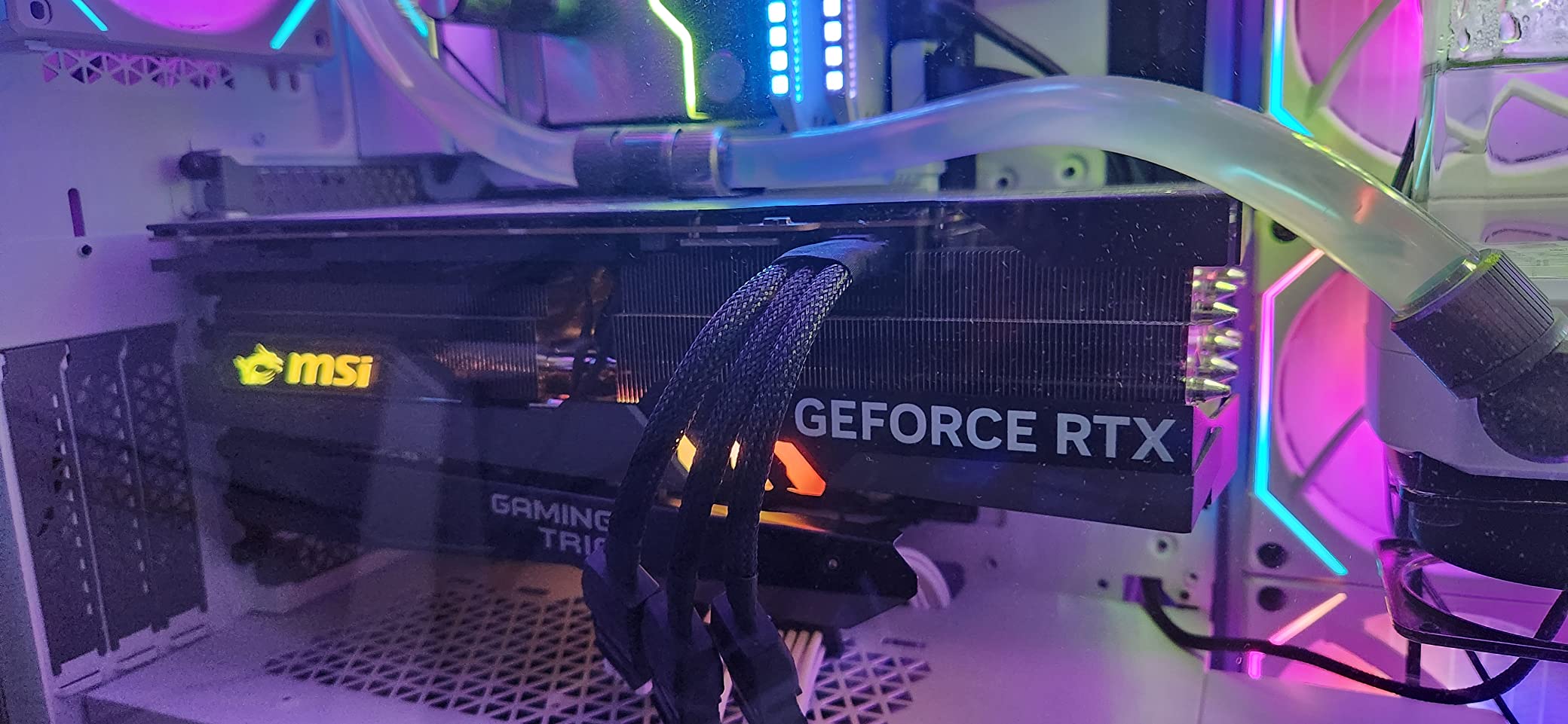 MSI Gaming GeForce RTX 4090 Gaming X Trio 24G Customer Review MSI Gaming GeForce RTX 4090 Gaming X Trio 24G - Customer Photo 1