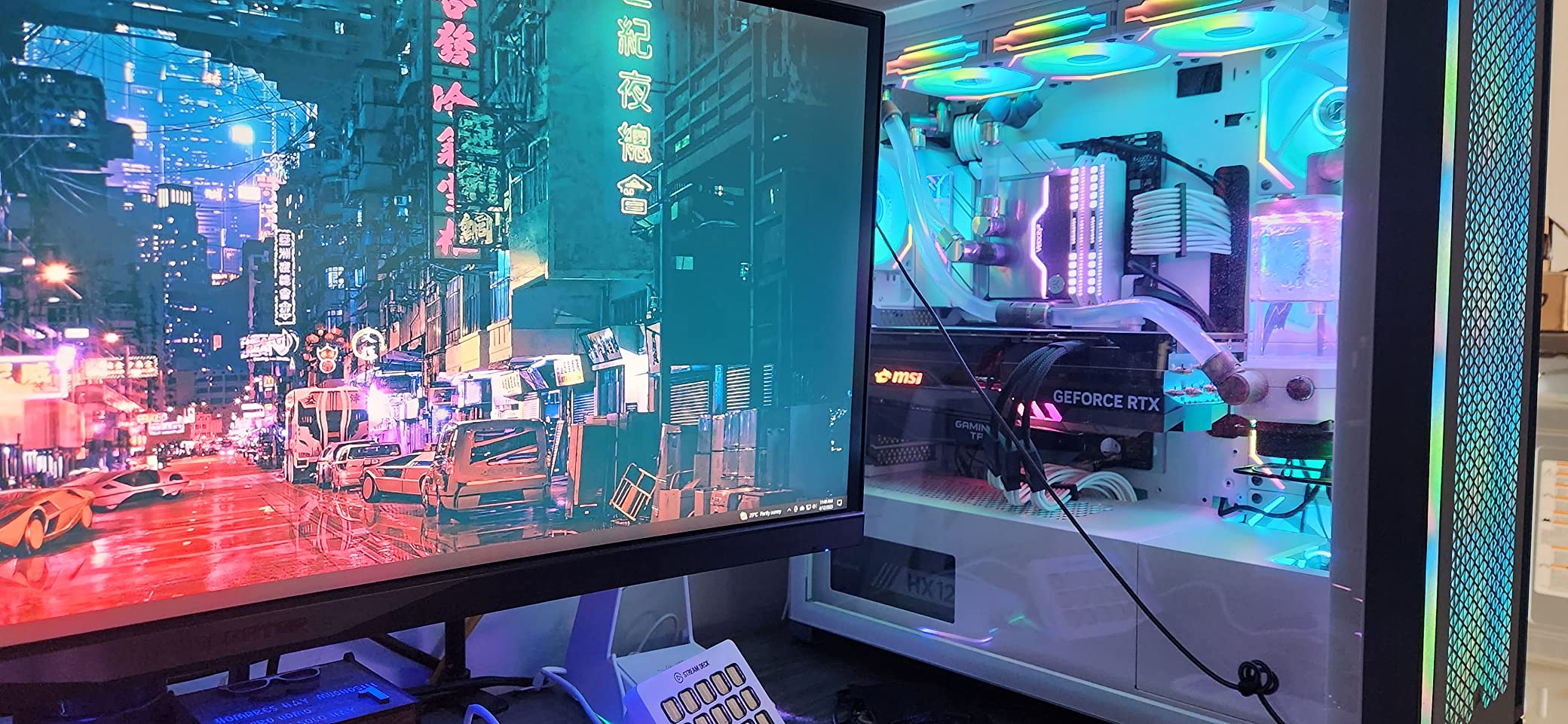 MSI Gaming GeForce RTX 4090 Gaming X Trio 24G Customer Review MSI Gaming GeForce RTX 4090 Gaming X Trio 24G - Customer Photo 2