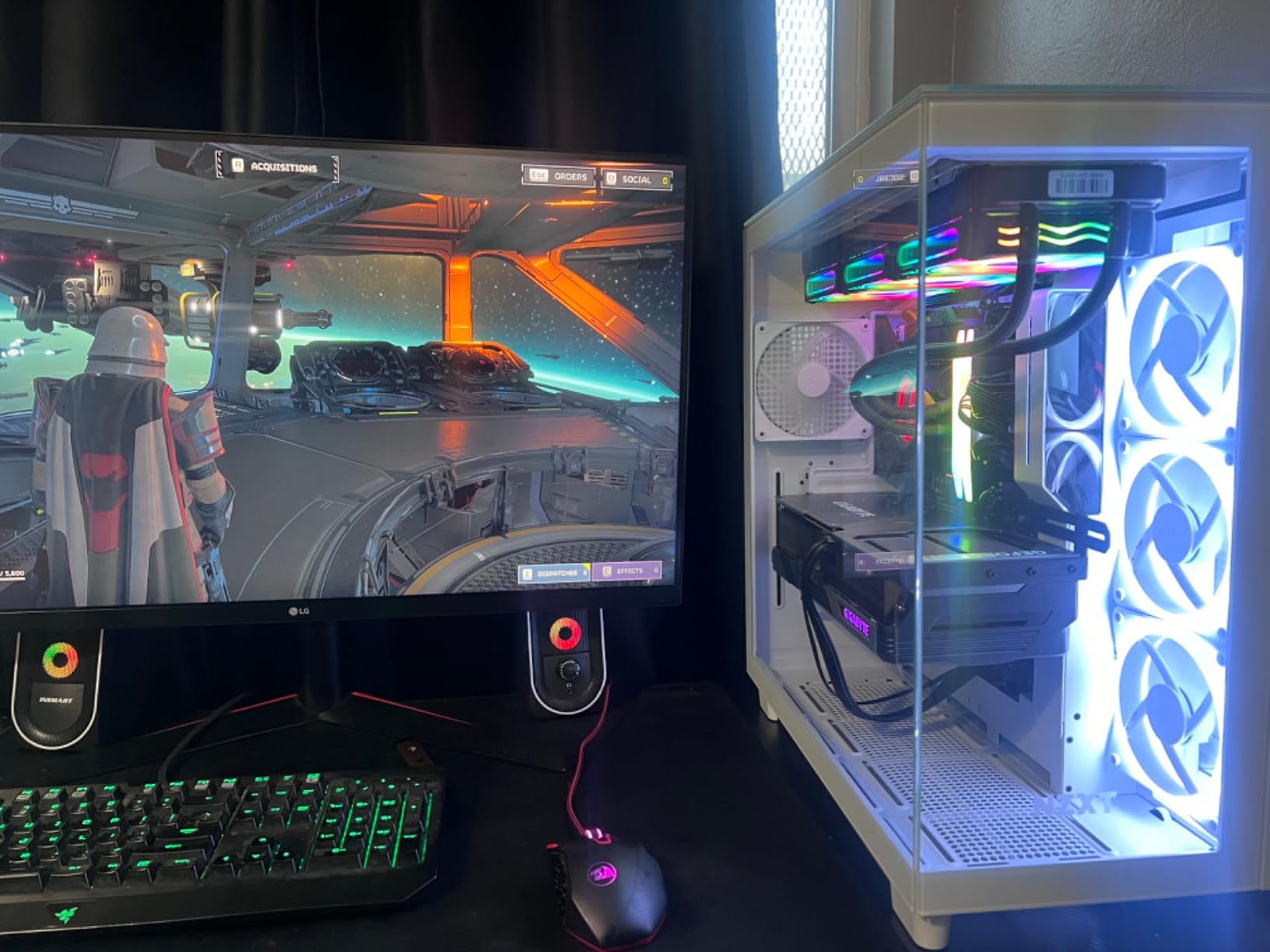GIGABYTE GeForce RTX 4090 Gaming OC 24G Graphics Card, 3X WINDFORCE Fans, 24GB 384-bit GDDR6X, GV-N4090GAMING OC-24GD Video Card Customer Review GIGABYTE GeForce RTX 4090 Gaming OC 24G Graphics Card, 3X WINDFORCE Fans, 24GB 384-bit GDDR6X, GV-N4090GAMING OC-24GD Video Card - Customer Photo 3