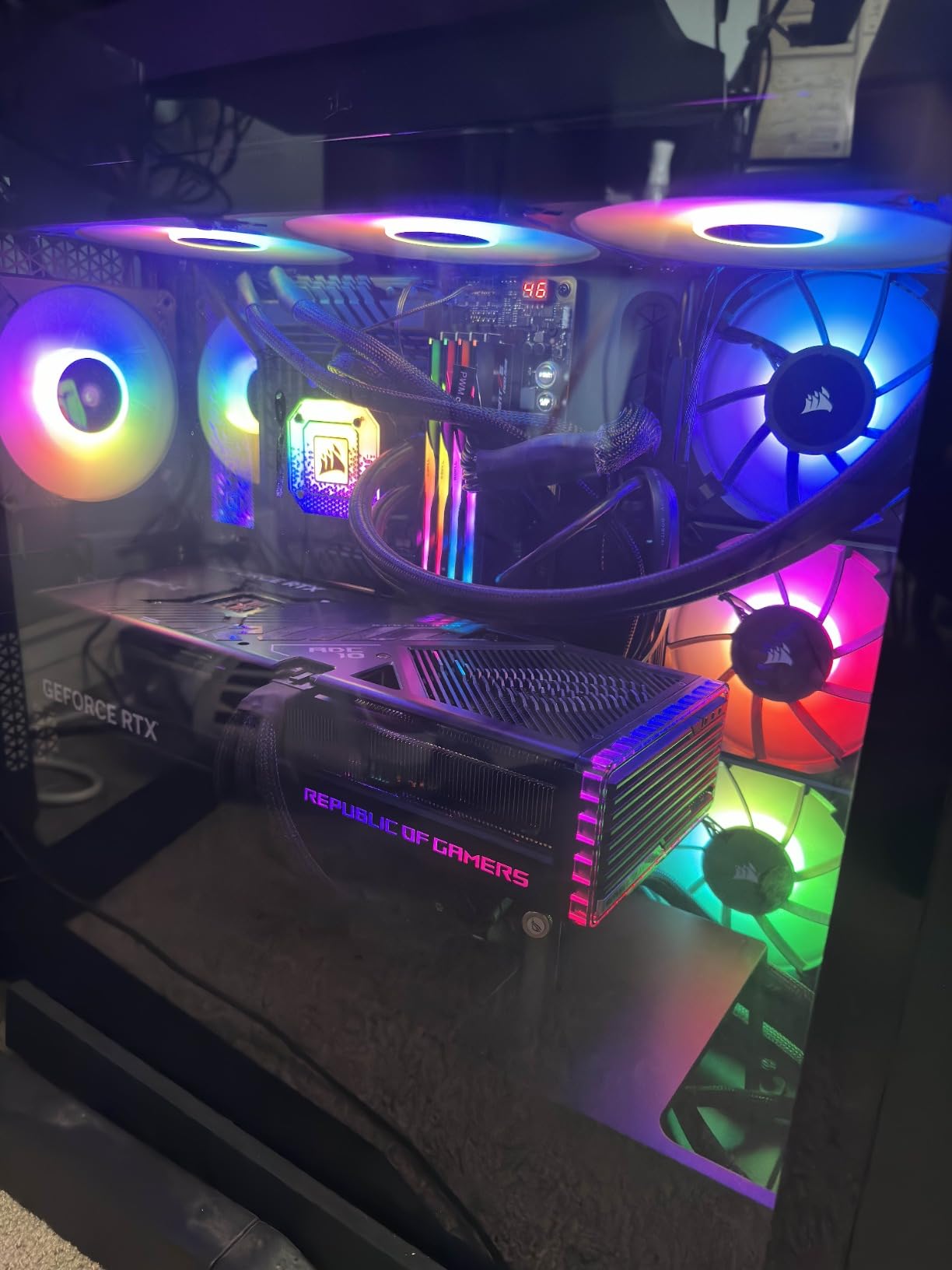 ASUS ROG Strix GeForce RTX 4090 OC Edition Gaming Graphics Card Customer Review ASUS ROG Strix GeForce RTX 4090 OC Edition Gaming Graphics Card - Customer Photo 1
