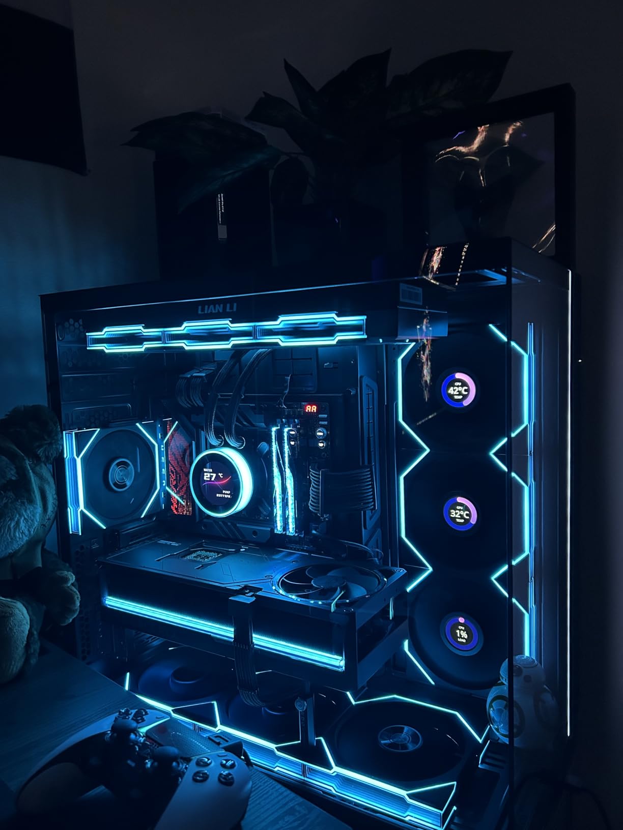 ASUS TUF GeForce RTX 4090 OC Edition Gaming Graphics Card Customer Review ASUS TUF GeForce RTX 4090 OC Edition Gaming Graphics Card - Customer Photo 2