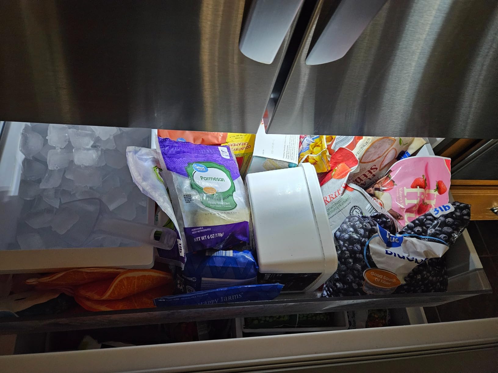 LG LRFLC2706S French Door Smart Refrigerator in Stainless Steel, PrintProof - Customer Photo 2