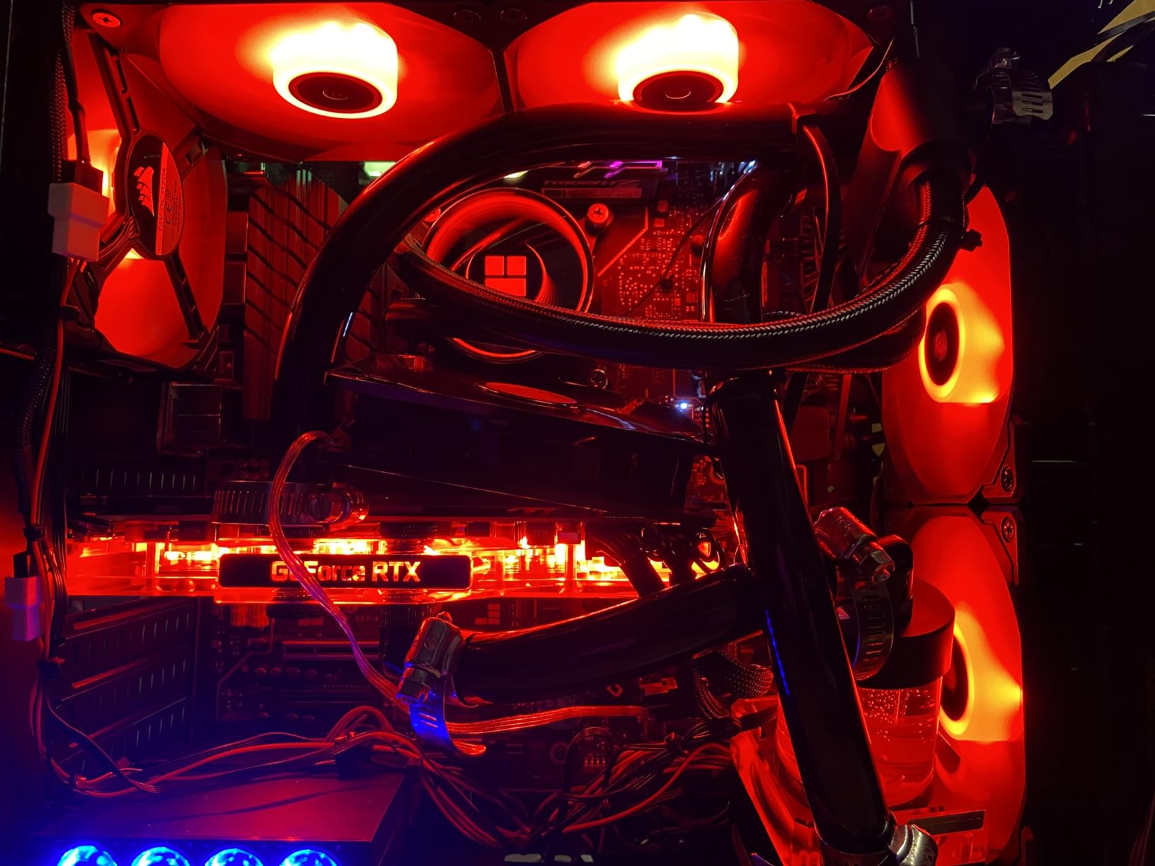 Thermalright Frozen Notte 240 Black ARGB V2 Water Cooling CPU Cooler, 240 Specification CPU Liquid Cooler Customer Review Thermalright Frozen Notte 240 Black ARGB V2 Water Cooling CPU Cooler, 240 Specification CPU Liquid Cooler - Customer Photo 1