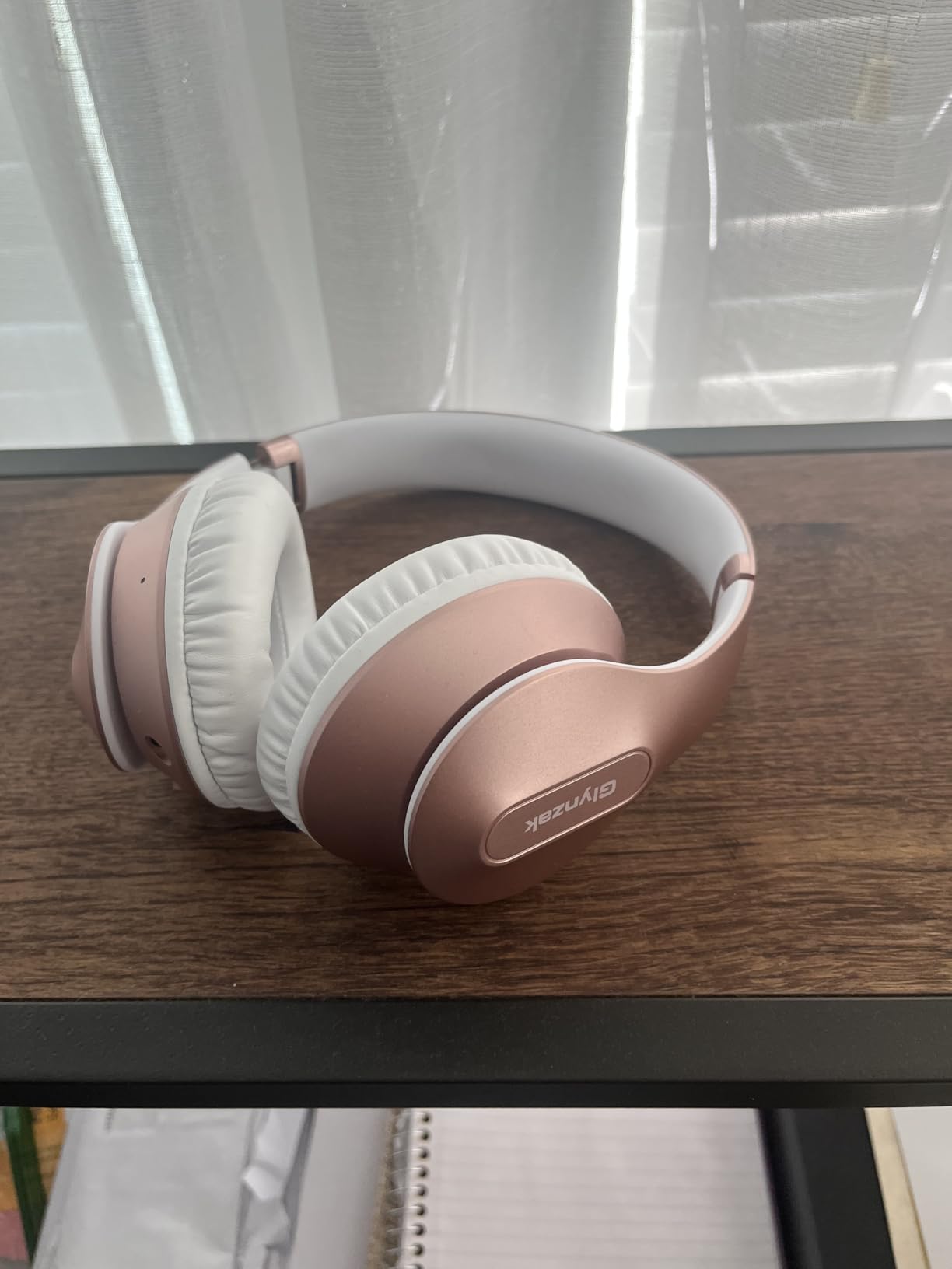 Wireless Bluetooth Headphones Over Ear 65H Playtime HiFi Stereo Headset with Microphone and 6EQ Modes Foldable Bluetooth V5.3 Headphones for Travel Smartphone Computer Laptop - Customer Photo 1