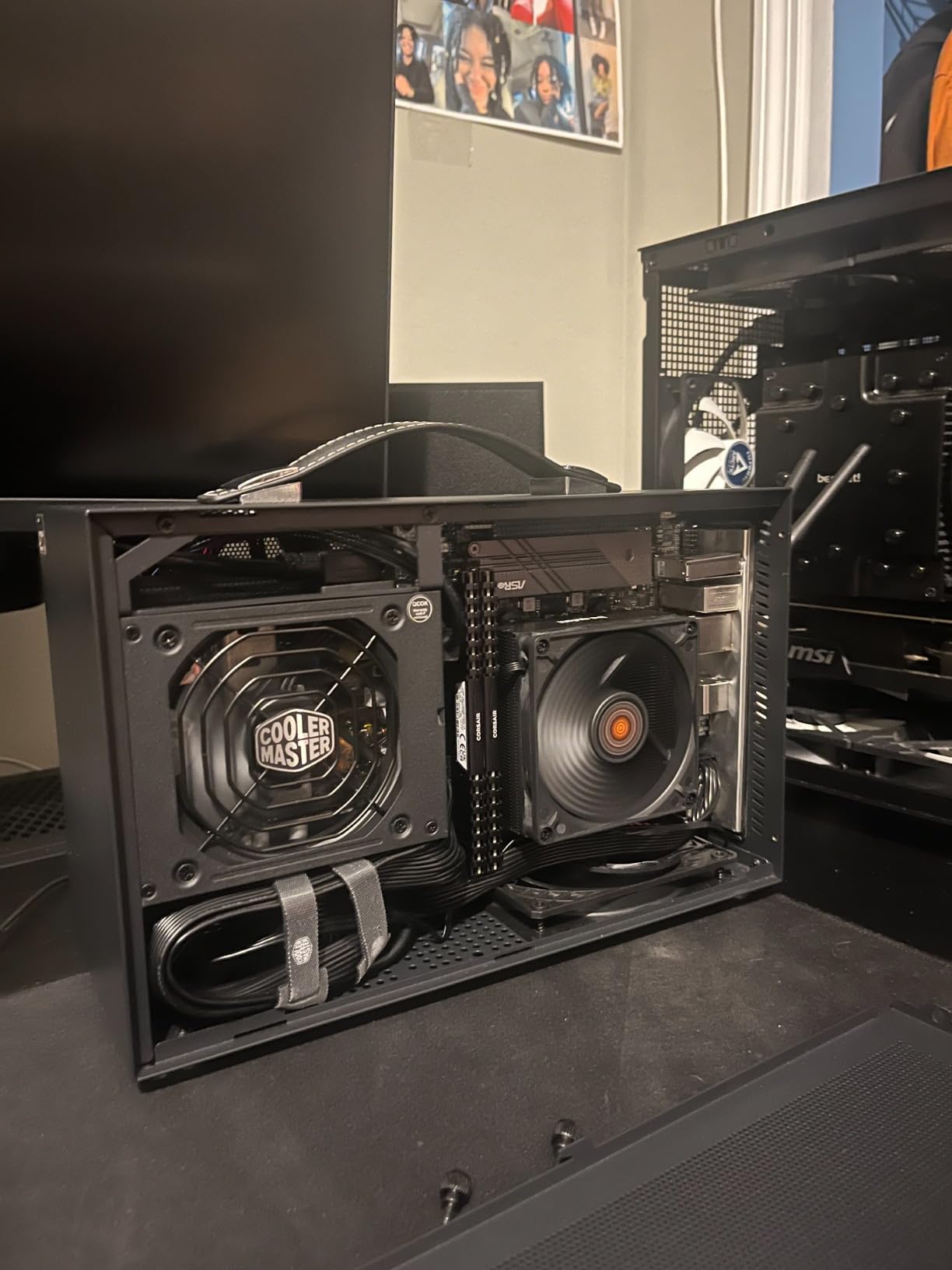 be quiet! Pure Rock Low Profile 100W TDP CPU Cooler | Intel 1700 1200 1150 1151 1155 | AMD -AM5 AM4 | BK034 - Customer Photo 1