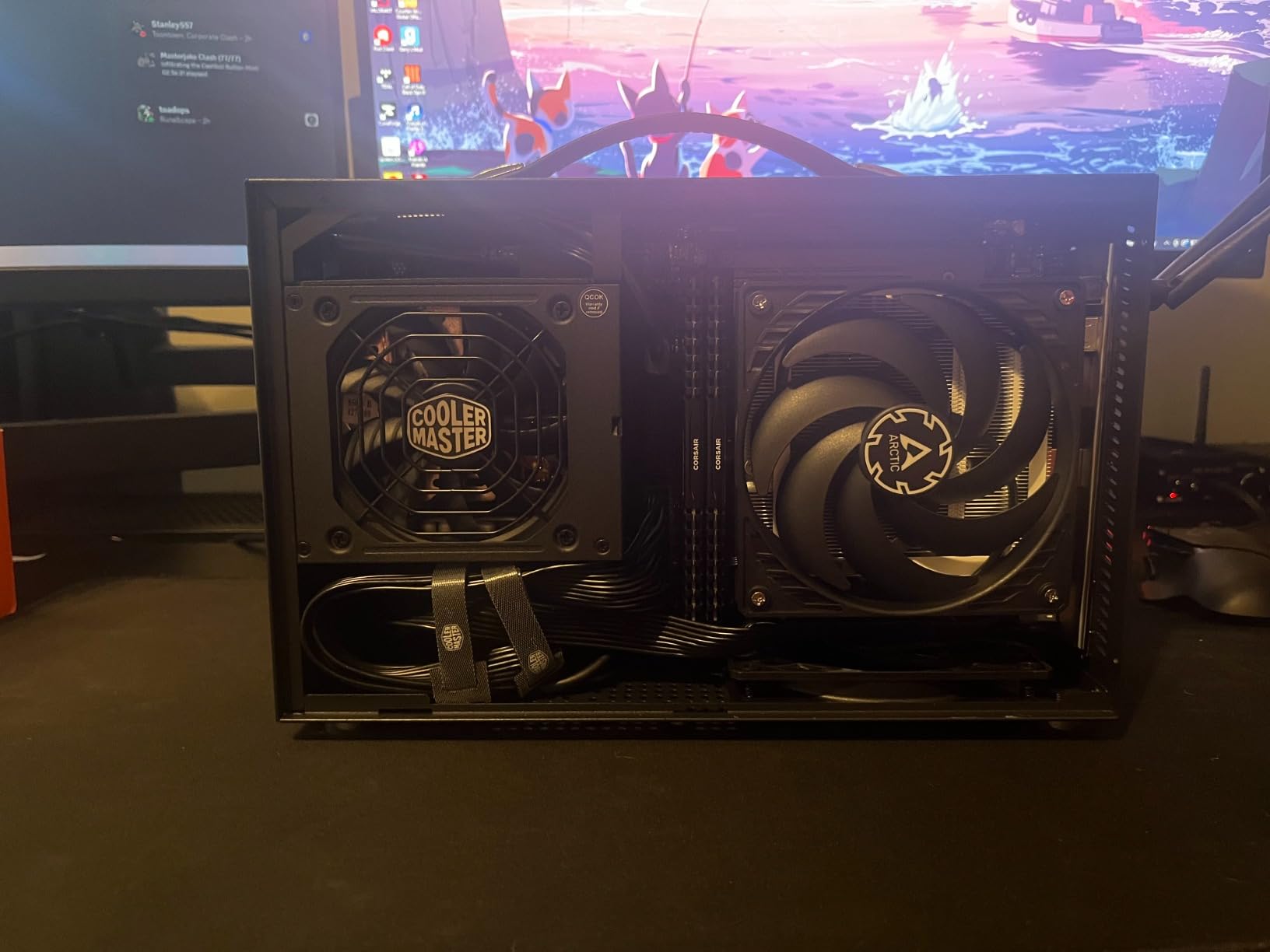 be quiet! Pure Rock Low Profile 100W TDP CPU Cooler | Intel 1700 1200 1150 1151 1155 | AMD -AM5 AM4 | BK034 - Customer Photo 2