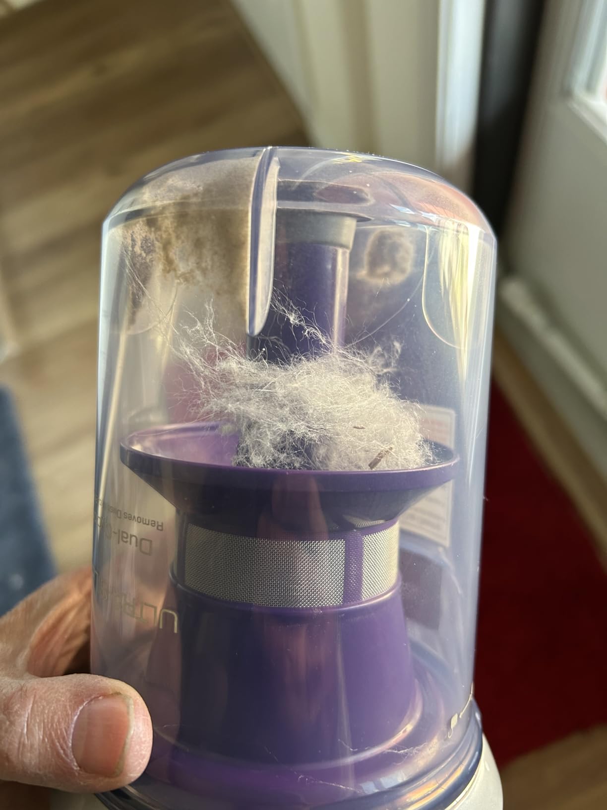 Jimmy Mattress Vacuum Cleaner, Anti-allergen Bed Vacuum Cleaner with UV-C Light & High Heating Tech, 14Kpa Suction 480W Powerful Handheld Vacuums for Dust & Pet Hair(JV35, Corded) customer photo 1