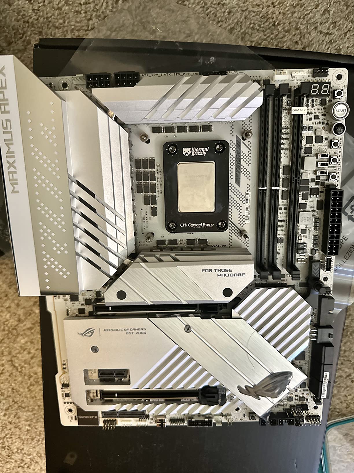 Intel Core i9-13900KS Special Edition Desktop Processor - Customer Photo 1