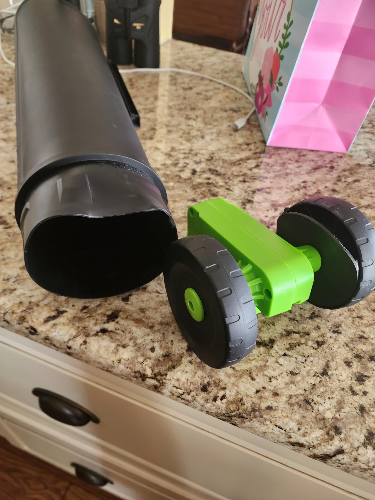 Greenworks 40V (230 MPH / 505 CFM) Cordless Brushless Leaf Blower/Vacuum with Bag, High Power, Lightweight & Quiet for Yard Debris Cleanup, Includes 5.0Ah Battery & Charger - Customer Photo 3