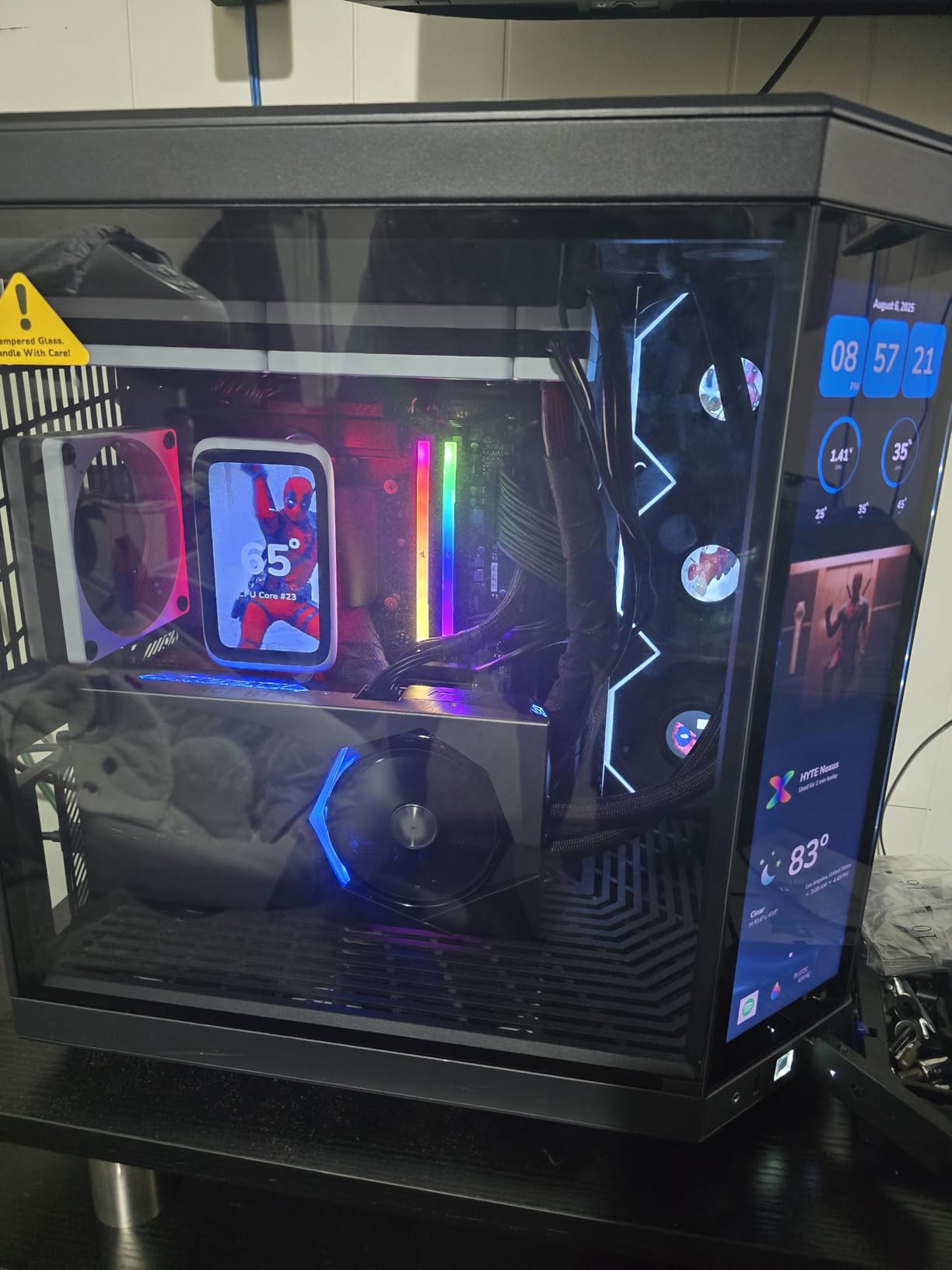 MSI GeForce RTX 5090 SUPRIM Liquid SOC Customer Review MSI GeForce RTX 5090 SUPRIM Liquid SOC - Customer Photo 1