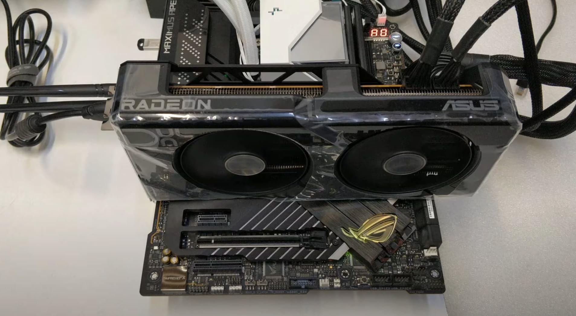 ASUS TUF Gaming Radeon™ RX 7900 XTX OC Edition 24GB GDDR6 Graphics Card (PCIe 4.0, 24GB GDDR6, HDMI 2.1a, DisplayPort 2.1) - Customer Photo 1