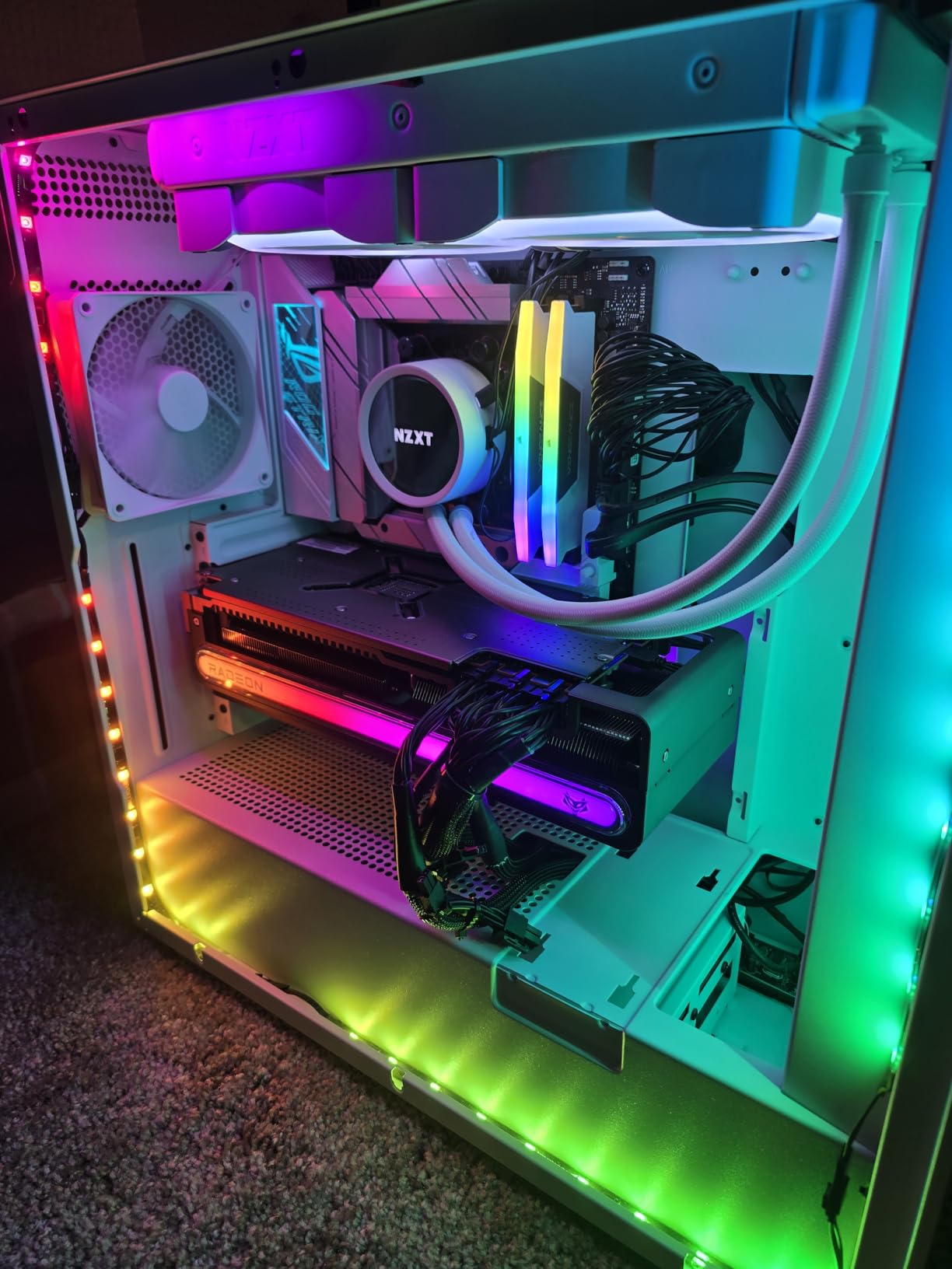Sapphire Nitro+ AMD Radeon RX 7900 XTX Graphics Card GDDR6 Dual 24GB Video Card Customer Review Sapphire Nitro+ AMD Radeon RX 7900 XTX Graphics Card GDDR6 Dual 24GB Video Card - Customer Photo 1