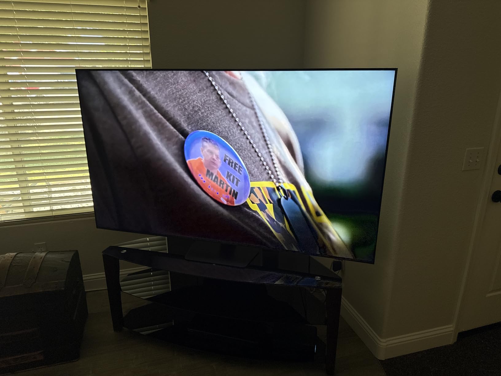 SAMSUNG 55-Inch Class Neo QLED 4K QN90C Series Neo Quantum HDR+, Dolby Atmos, Object Tracking Sound+, Anti-Glare, Gaming Hub, Q-Symphony, Smart TV with Alexa Built-in (QN55QN90C, 2023 Model) Customer Review SAMSUNG 55-Inch Class Neo QLED 4K QN90C Series Neo Quantum HDR+, Dolby Atmos, Object Tracking Sound+, Anti-Glare, Gaming Hub, Q-Symphony, Smart TV with Alexa Built-in (QN55QN90C, 2023 Model) - Customer Photo 1