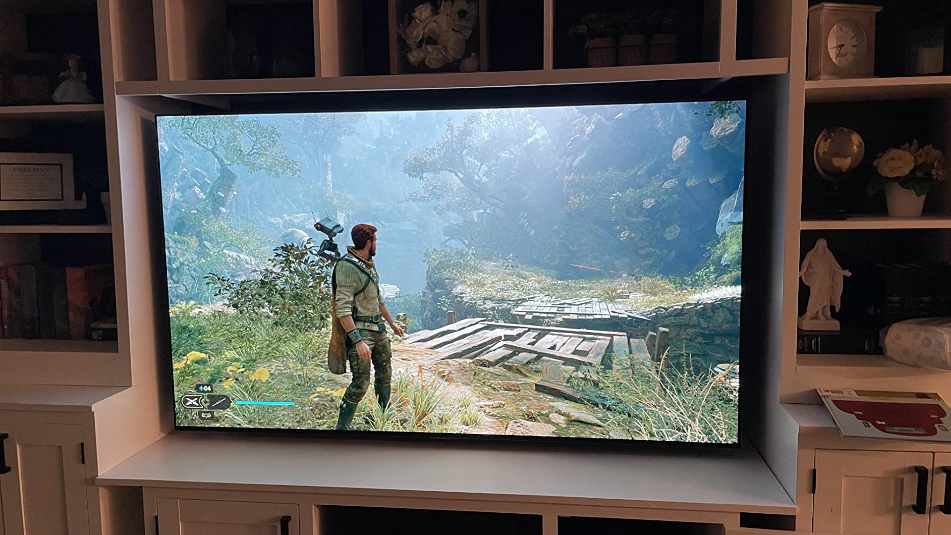 LG C3 Series 55-Inch Class OLED evo 4K Processor Smart Flat Screen TV for Gaming with Magic Remote AI-Powered OLED55C3PUA, 120Hz Refresh rate, 2023 with Alexa Built-in Customer Review LG C3 Series 55-Inch Class OLED evo 4K Processor Smart Flat Screen TV for Gaming with Magic Remote AI-Powered OLED55C3PUA, 120Hz Refresh rate, 2023 with Alexa Built-in - Customer Photo 1