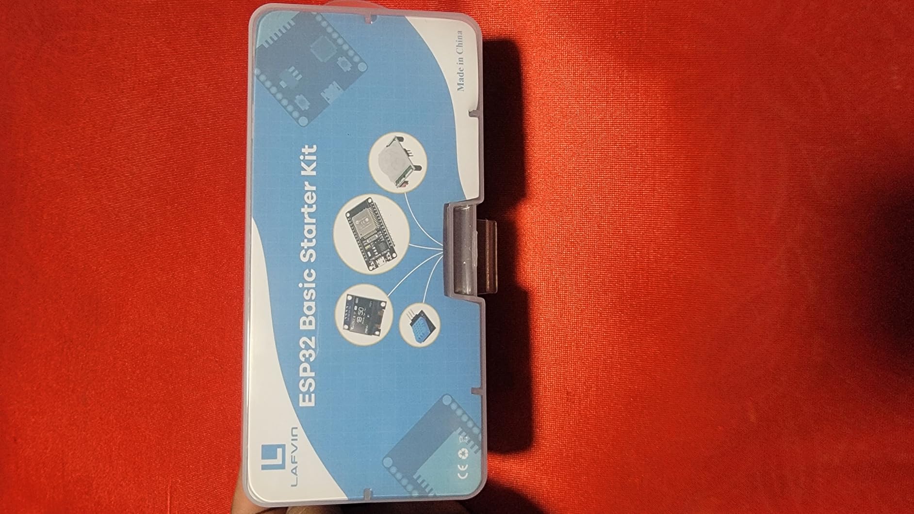 LAFVIN Basic Starter Kit for ESP32 ESP-32S WiFi I OT Development Board with Tutorial Compatible with Arduino IDE Customer Review LAFVIN Basic Starter Kit for ESP32 ESP-32S WiFi I OT Development Board with Tutorial Compatible with Arduino IDE - Customer Photo 1