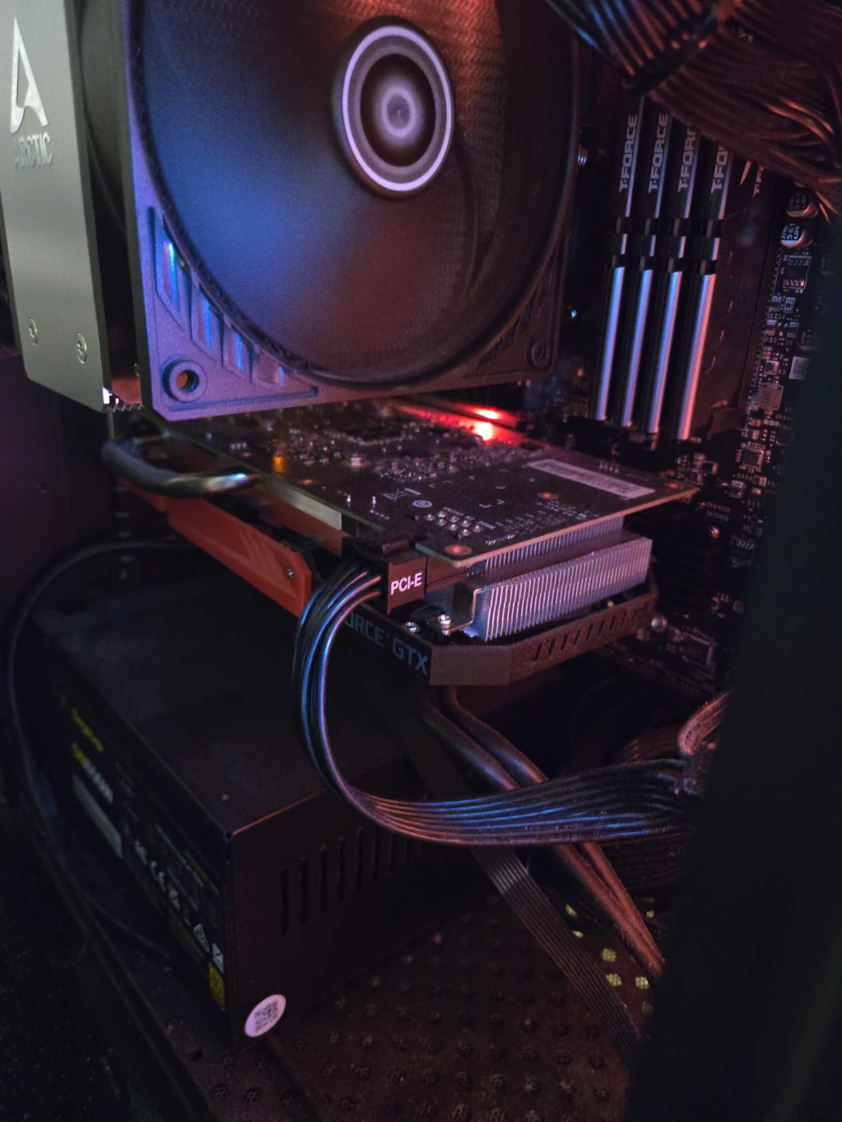 GeForce GTX 1660 Super 6GB Graphics Cards, GDRR6 192Bit PCIE 3.0X16 Computer Gaming Gpu - Customer Photo 1