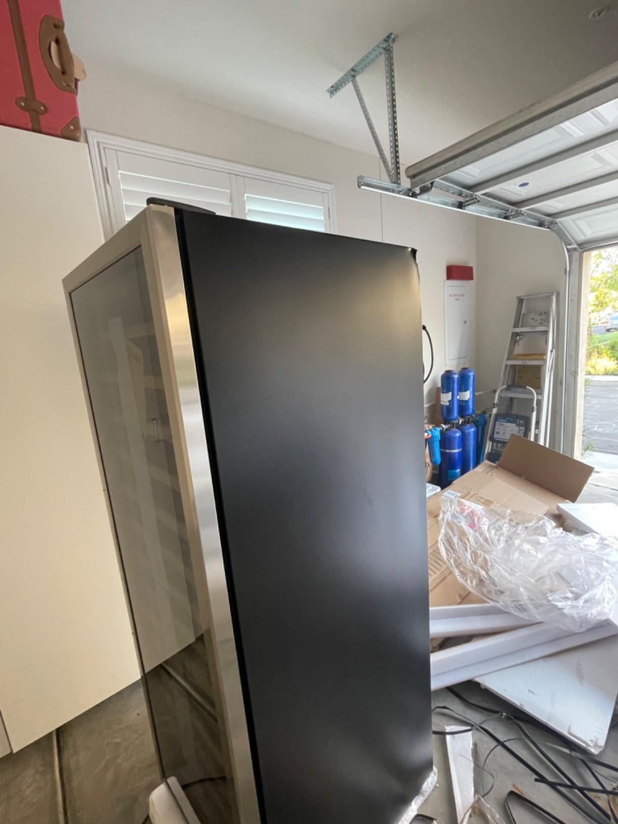 Tylza Outdoor Refrigerator 24 Inch Wide, Stainless Steel Beverage Refrigerator 176 Can for Undercounter Built-in or Freestanding, for Home and Patio, Water Proof, Fast Cooling, Low Noise, 37-65 °F customer photo 2