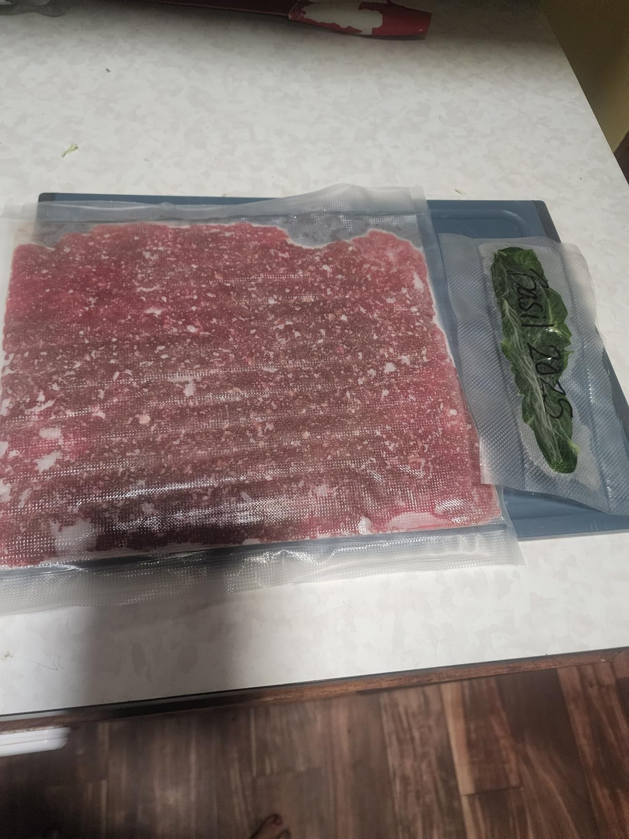 Vacuum Sealer Machine Powerful 90Kpa Precision 6-in-1 Compact Food Preservation System with Cutter, 2 Bag Rolls & 5 Pre-cut Bags, Widened 12mm Sealing Strip, Dry&Moist Modes (Silver) Customer Review Vacuum Sealer Machine Powerful 90Kpa Precision 6-in-1 Compact Food Preservation System with Cutter, 2 Bag Rolls & 5 Pre-cut Bags, Widened 12mm Sealing Strip, Dry&Moist Modes (Silver) - Customer Photo 1