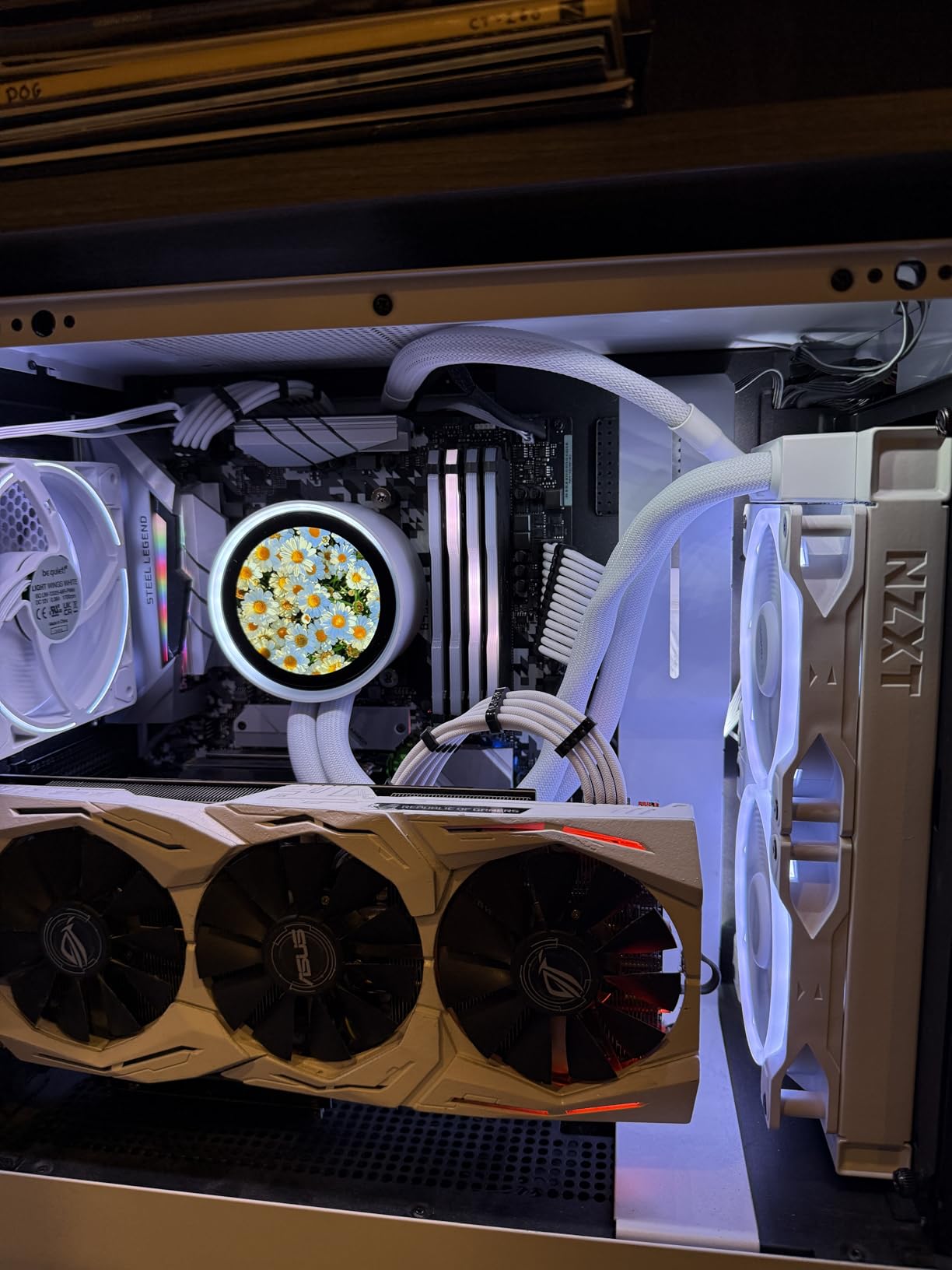 NZXT Kraken 240 RGB - 240mm AIO CPU Liquid Cooler - Customizable 1.54
