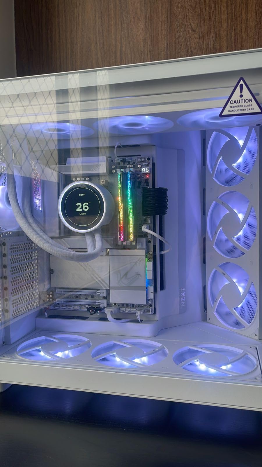 NZXT Kraken 280 RGB - 280mm AIO CPU Liquid Cooler - Customizable 1.54 NZXT Kraken 280 RGB - 280mm AIO CPU Liquid Cooler - Customizable 1.54