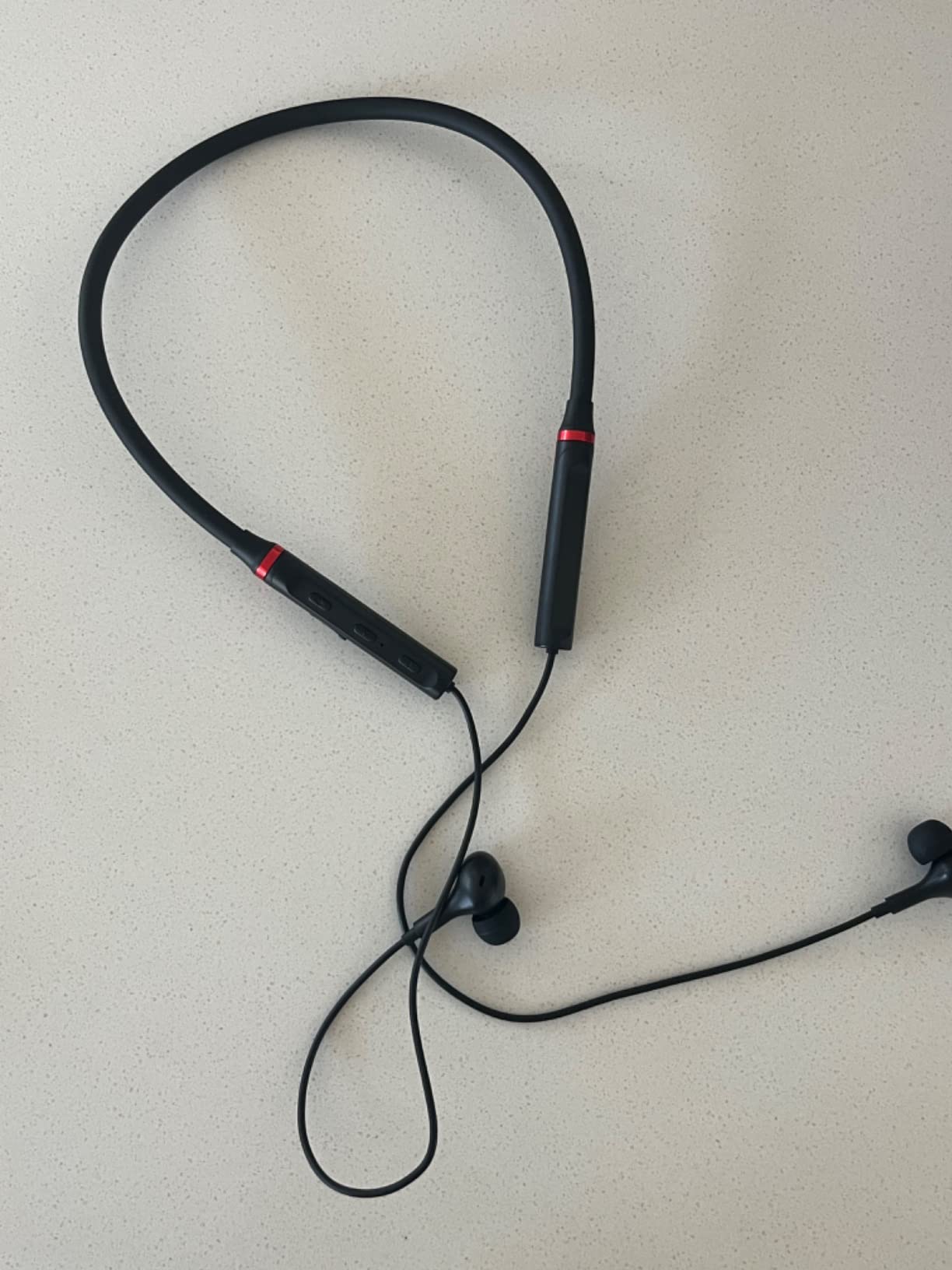 Neckband Bluetooth Headphones Wireless Earbuds for Samsung S25 Ultra S24 S23 FE S22 A53 A25, Sport Headphones HiFi Stereo Surround Sound Ear Buds for iPhone 17 Air 16 15 14 Pro Max 13 Plus Pixel 10 9 Customer Review Neckband Bluetooth Headphones Wireless Earbuds for Samsung S25 Ultra S24 S23 FE S22 A53 A25, Sport Headphones HiFi Stereo Surround Sound Ear Buds for iPhone 17 Air 16 15 14 Pro Max 13 Plus Pixel 10 9 - Customer Photo 2