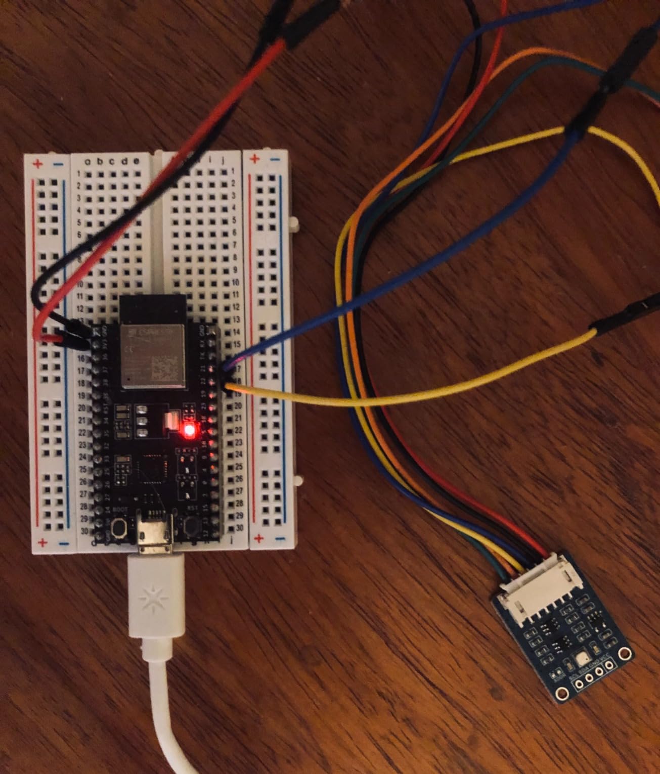 BME680 Environmental Sensor, Supports Temperature/Humidity/Barometric Pressure/VOC Gas Detection, I2C and SPI, Support Raspberry Pi/Raspberry Pi Pico/for Arduino / ESP32, etc. Customer Review BME680 Environmental Sensor, Supports Temperature/Humidity/Barometric Pressure/VOC Gas Detection, I2C and SPI, Support Raspberry Pi/Raspberry Pi Pico/for Arduino / ESP32, etc. - Customer Photo 1