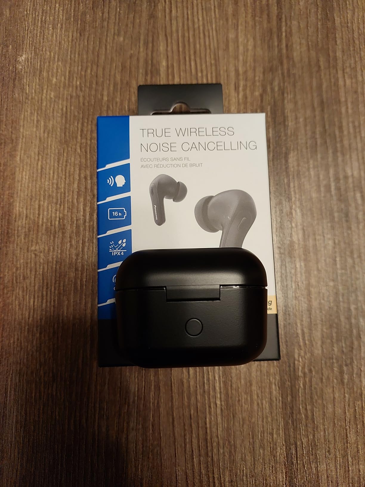 Panasonic ErgoFit True Wireless Earbuds with XBS Powerful Bass, Bluetooth 5.3 - Customer Photo 1