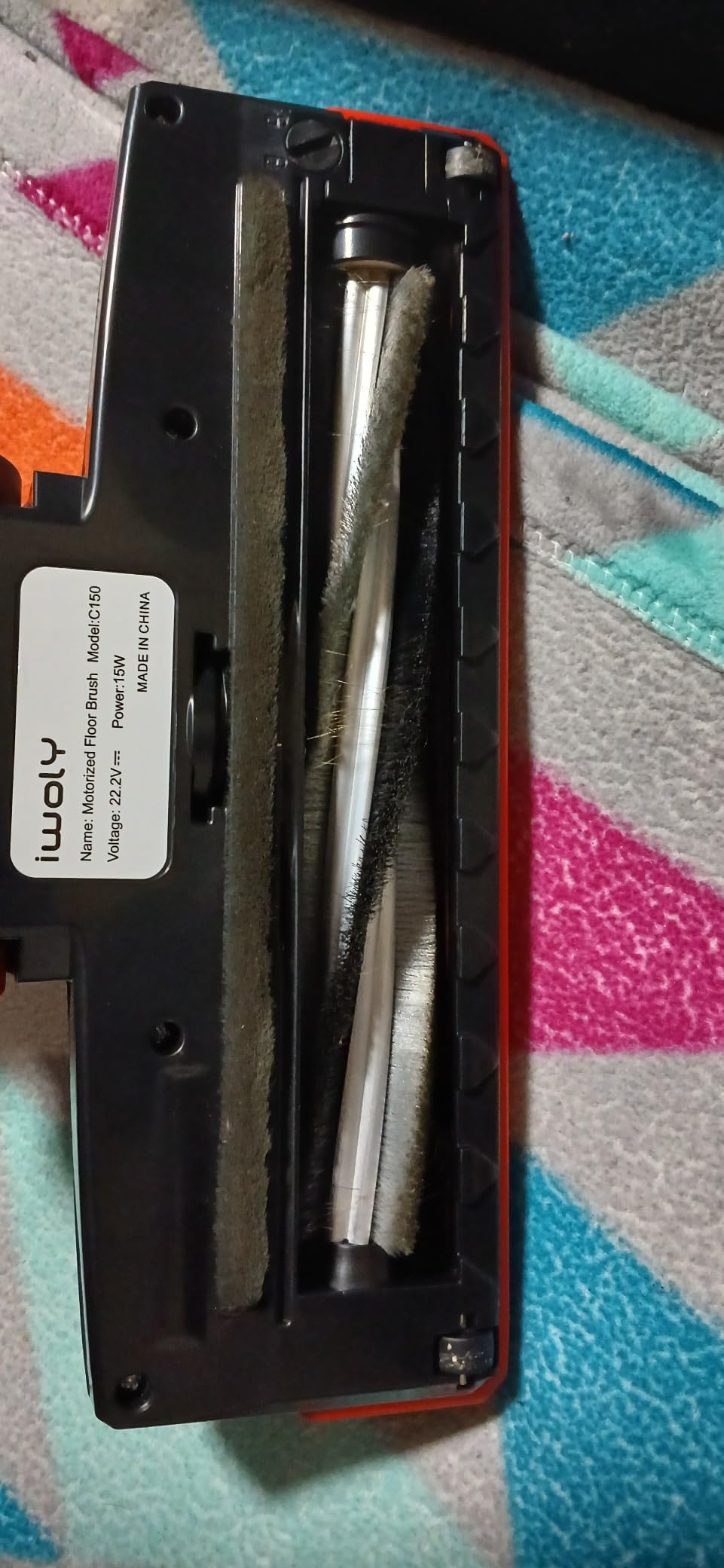iwoly C150 Cordless Vacuum Cleaner Rechargeable with 2200mAh Detachable Battery, 18000Pa Cyclone Vacuum with HEPA Filter, Lightweight Portable Handheld Stick Vacuum for Hard Floor Car Cleaning Customer Review iwoly C150 Cordless Vacuum Cleaner Rechargeable with 2200mAh Detachable Battery, 18000Pa Cyclone Vacuum with HEPA Filter, Lightweight Portable Handheld Stick Vacuum for Hard Floor Car Cleaning - Customer Photo 2