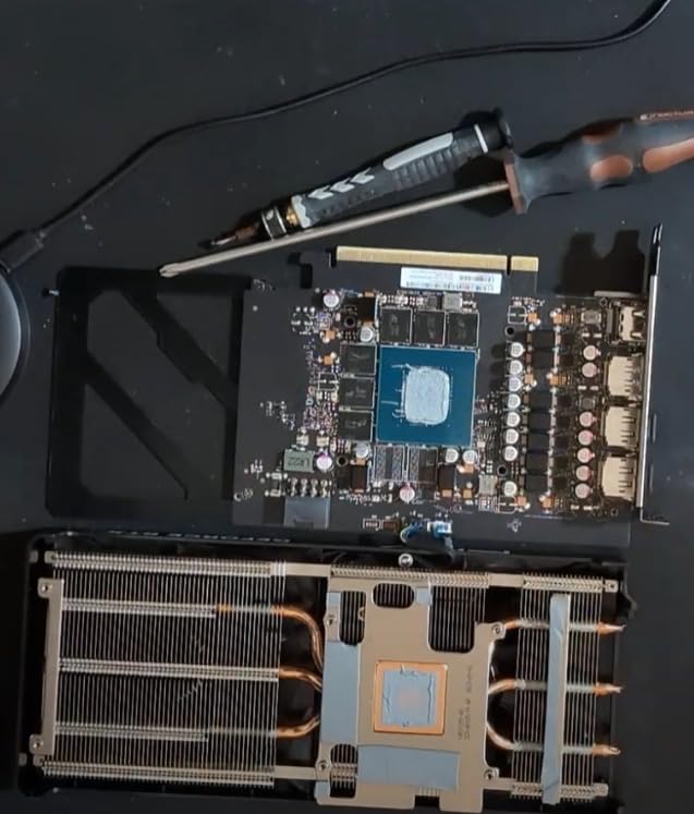 PNY GeForce RTX™ 4070 12GB XLR8 Gaming Verto Epic-X RGB™ Triple Fan Graphics Card DLSS 3 Customer Review PNY GeForce RTX™ 4070 12GB XLR8 Gaming Verto Epic-X RGB™ Triple Fan Graphics Card DLSS 3 - Customer Photo 1