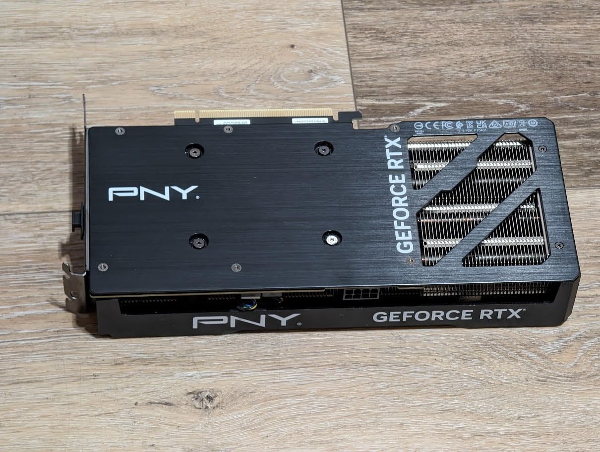 PNY GeForce RTX™ 4070 12GB XLR8 Gaming Verto Epic-X RGB™ Triple Fan Graphics Card DLSS 3 Customer Review PNY GeForce RTX™ 4070 12GB XLR8 Gaming Verto Epic-X RGB™ Triple Fan Graphics Card DLSS 3 - Customer Photo 2