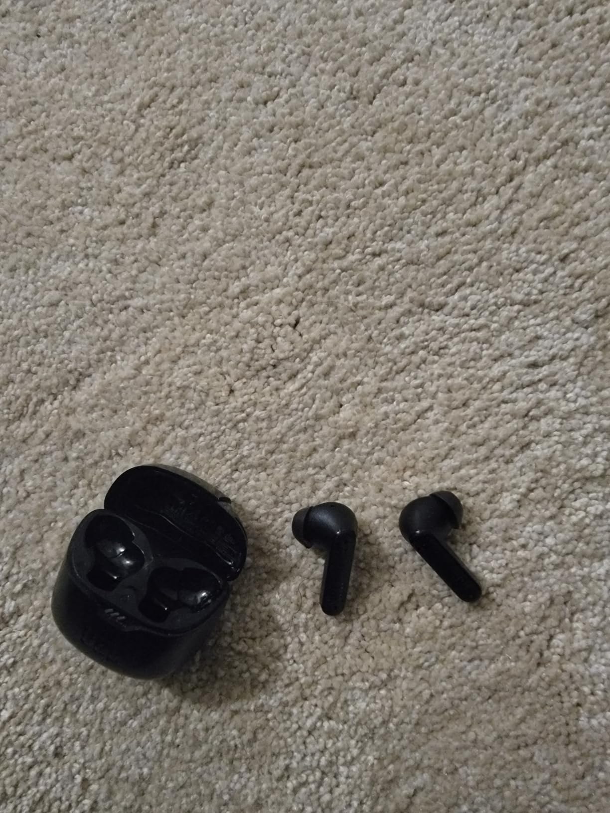 JBL Tune Flex - True Wireless Noise Cancelling Earbuds (Black), Small Customer Review JBL Tune Flex - True Wireless Noise Cancelling Earbuds (Black), Small - Customer Photo 1