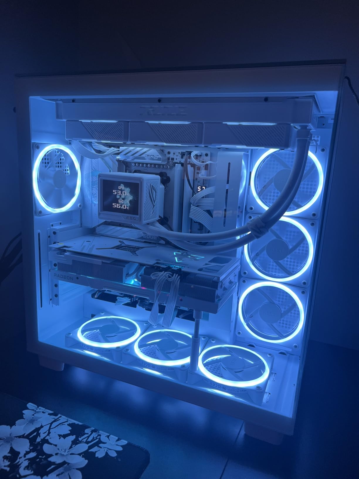 PowerColor Hellhound Spectral AMD Radeon RX 7900 XTX Gaming Graphics Card Customer Review PowerColor Hellhound Spectral AMD Radeon RX 7900 XTX Gaming Graphics Card - Customer Photo 1