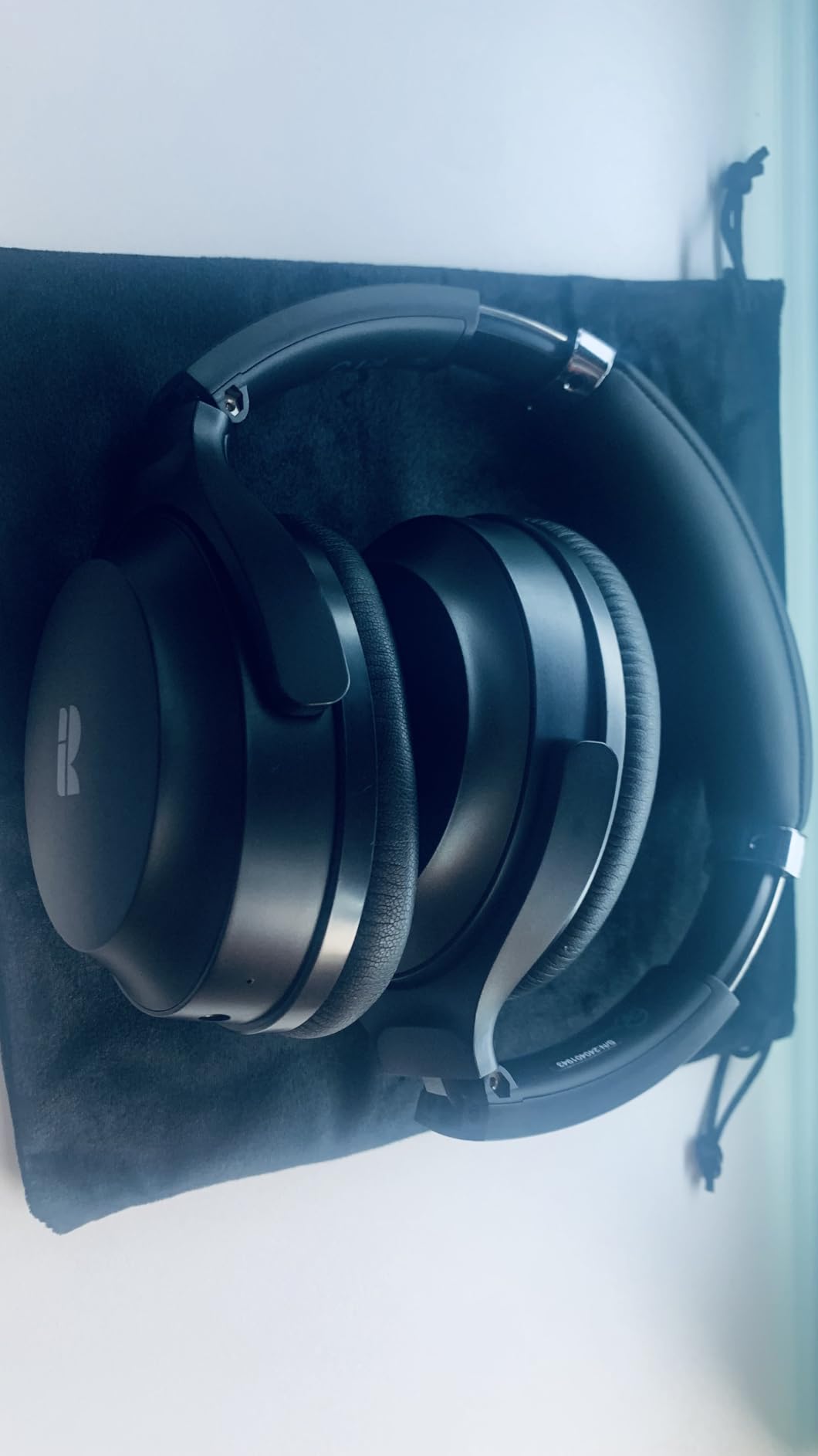 Bluetooth Headphones, Premium Active Noise Cancelling Wireless Headphones Over Ear, 50H Playtime, Hi-Res Audio, Deep Bass, Memory Foam Ear Cups for Travel, Home Office Customer Review Bluetooth Headphones, Premium Active Noise Cancelling Wireless Headphones Over Ear, 50H Playtime, Hi-Res Audio, Deep Bass, Memory Foam Ear Cups for Travel, Home Office - Customer Photo 2