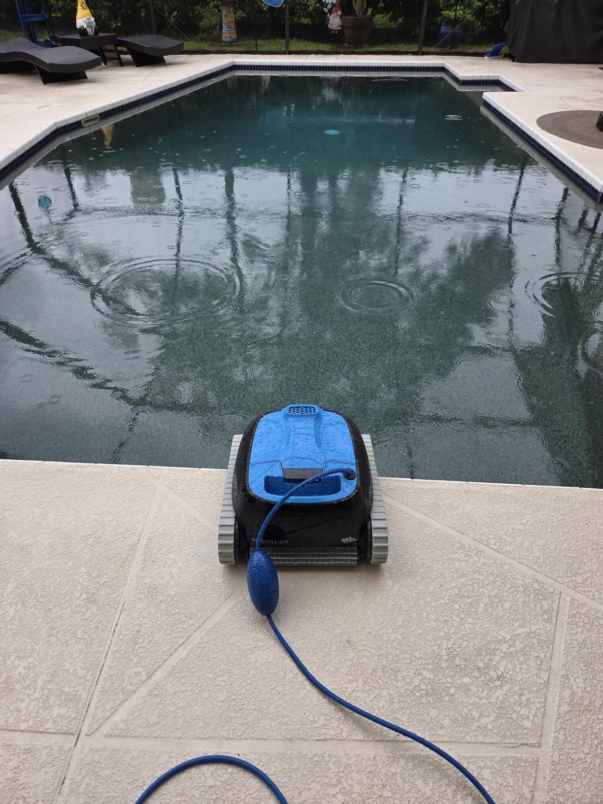 Dolphin Nautilus CC Plus Wi-Fi Robotic Pool Vacuum Cleaner Includes Ultra-Fine Filters for an Ultimate Clean, Ideal for In-Ground Pools up to 50 FT in Length Customer Review Dolphin Nautilus CC Plus Wi-Fi Robotic Pool Vacuum Cleaner Includes Ultra-Fine Filters for an Ultimate Clean, Ideal for In-Ground Pools up to 50 FT in Length - Customer Photo 1