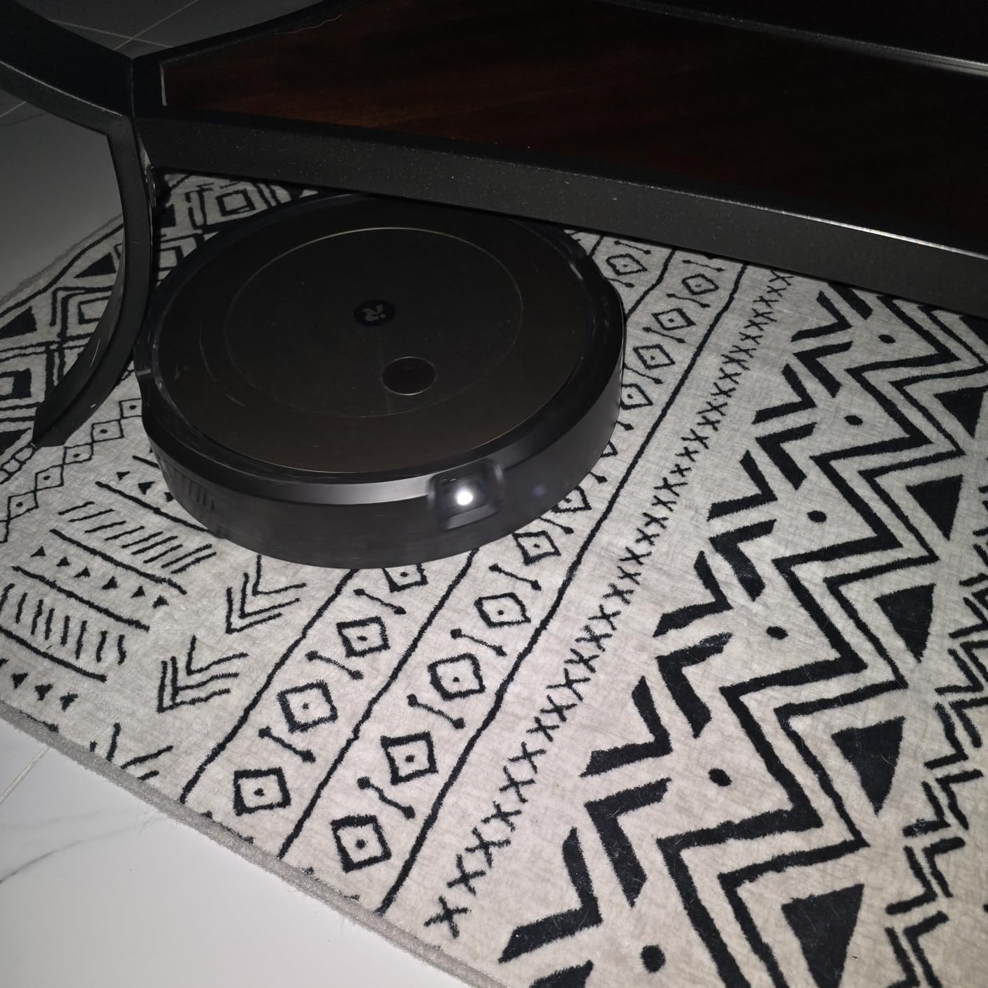 iRobot Roomba j9+ Self-Emptying Robot Vacuum – Powerful Suction, Identifies and Avoids Obstacles Like pet Waste, Self-Empties for 60 Days, Best for Homes with Pets, Smart Mapping, Works with Alexa Customer Review iRobot Roomba j9+ Self-Emptying Robot Vacuum – Powerful Suction, Identifies and Avoids Obstacles Like pet Waste, Self-Empties for 60 Days, Best for Homes with Pets, Smart Mapping, Works with Alexa - Customer Photo 1