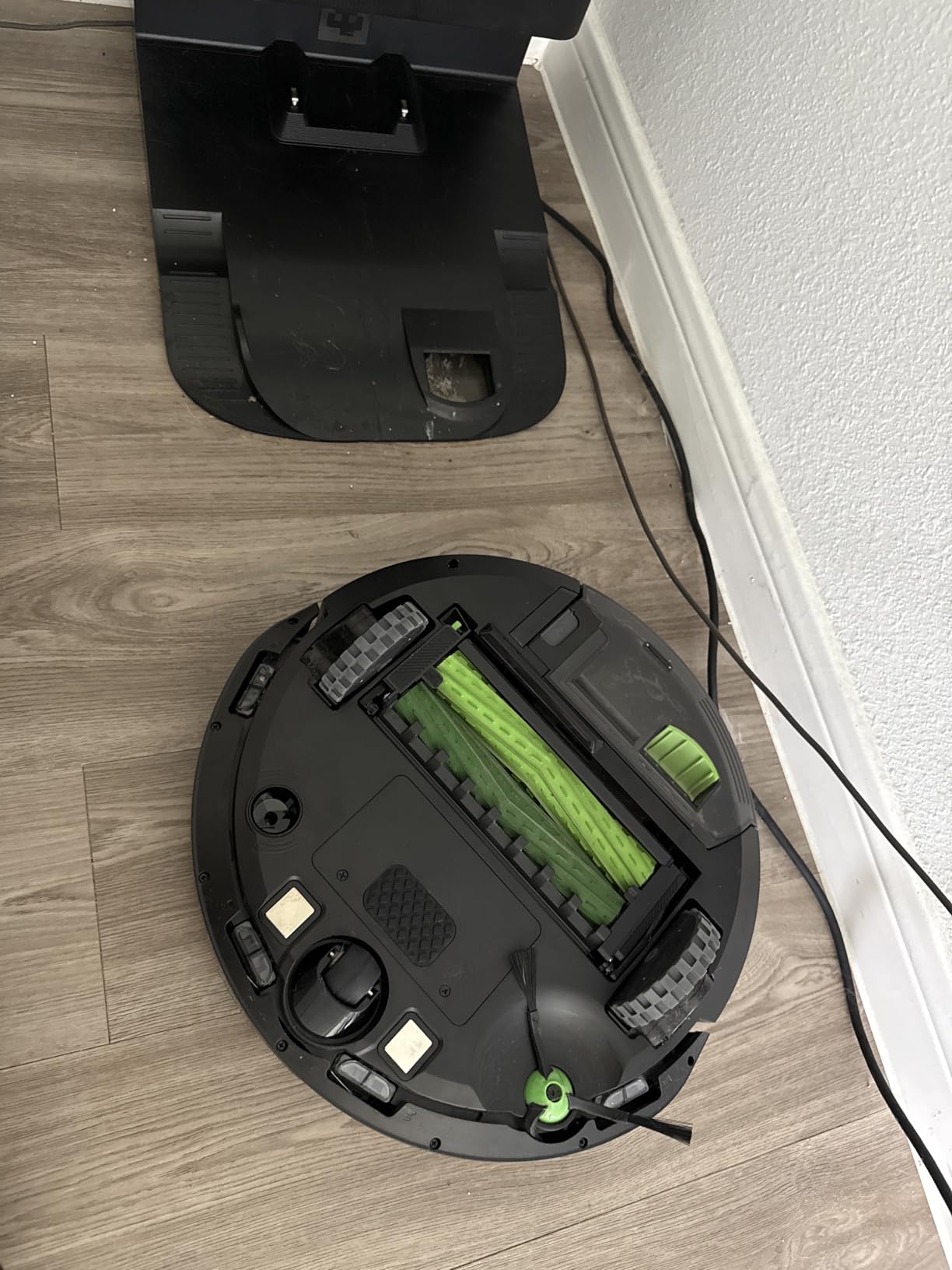 iRobot Roomba Combo i5+ Self-Emptying Robot Vacuum and Mop, Clean by Room with Smart Mapping, Empties Itself for Up to 60 Days, Works with Alexa, Personalized Cleaning OS - Customer Photo 1