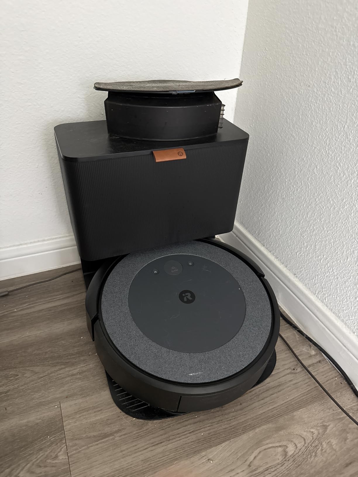 Roomba Combo i5+ Self-Emptying Robot Vacuum and Mop, Clean by Room with Smart Mapping, Empties Itself for Up to 60 Days, Works with Alexa, Personalized Cleaning OS Customer Review Roomba Combo i5+ Self-Emptying Robot Vacuum and Mop, Clean by Room with Smart Mapping, Empties Itself for Up to 60 Days, Works with Alexa, Personalized Cleaning OS - Customer Photo 1