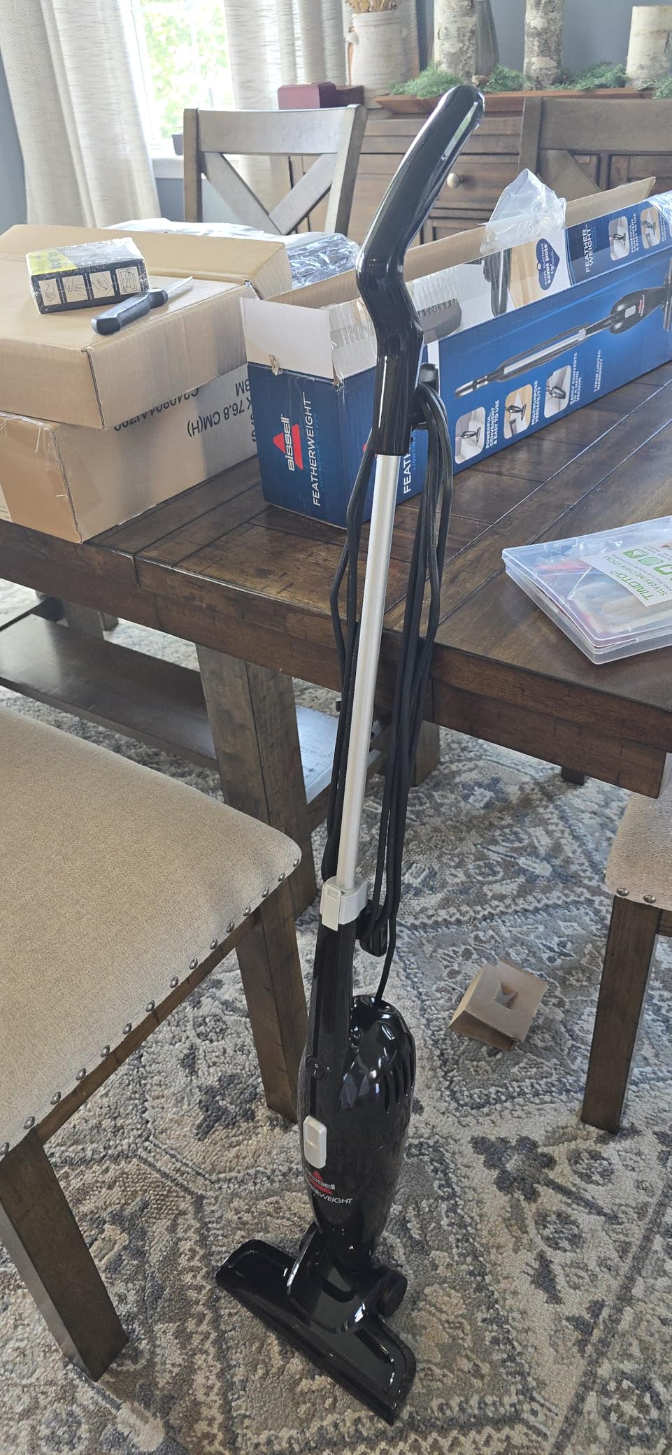 BISSELL Cleanview XR Pet 300W Cordless Vacuum with Removable Battery, 3797V - Customer Photo 1