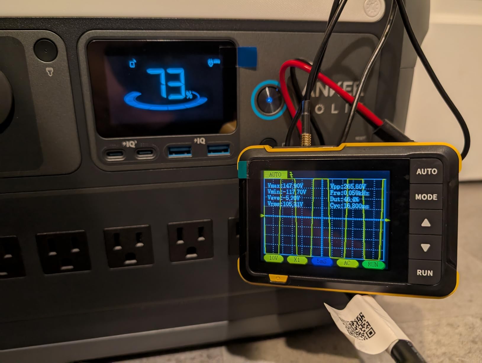 Anker SOLIX C1000 Portable Power Station - Customer Photo 1
