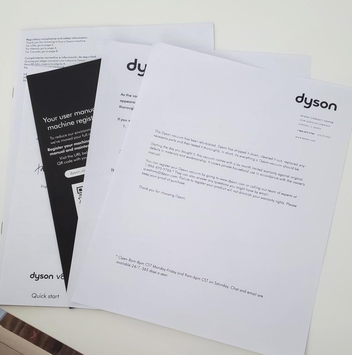Dyson V8 Cordless Vacuum Cleaner (Renewed) - Customer Photo 1