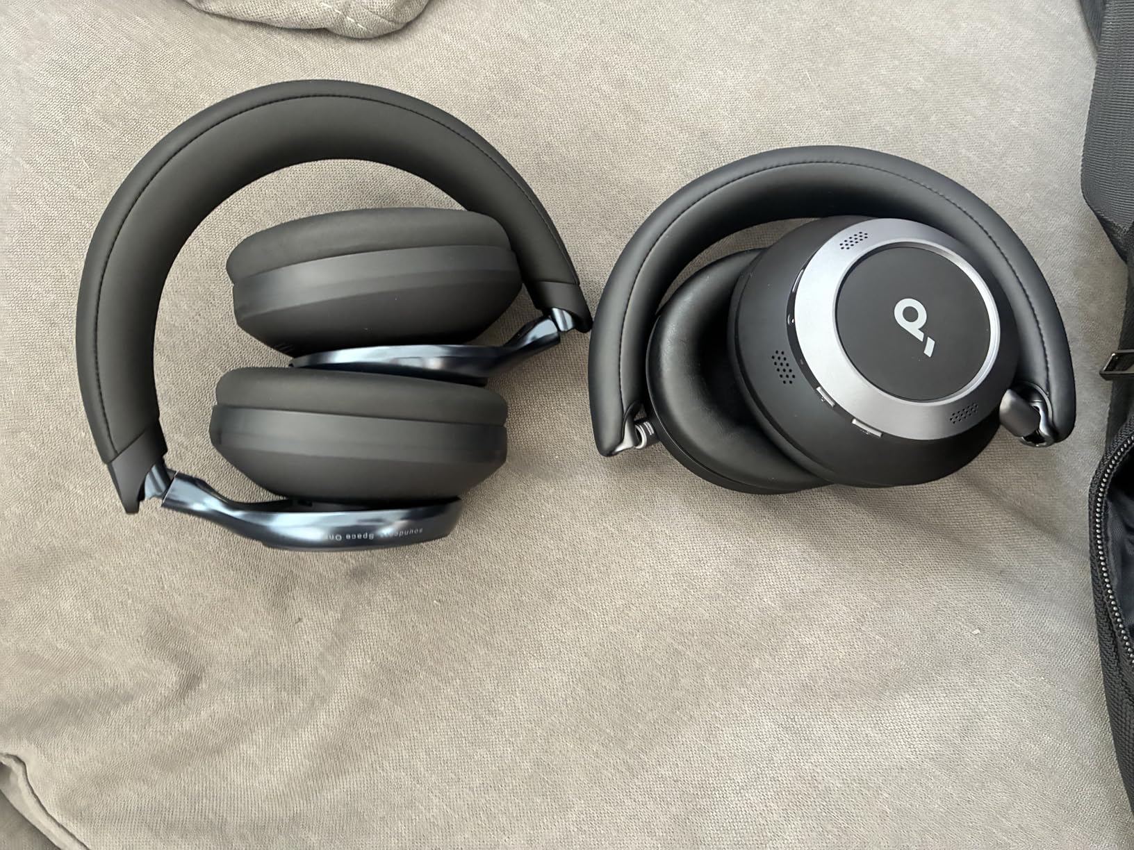 Soundcore by Anker, Space One, Active Noise Cancelling Headphones, 2X Stronger Voice Reduction, 40H ANC Playtime, App Control, LDAC Hi-Res Wireless Audio, Comfortable Fit, Clear Calls, Bluetooth 5.3 Customer Review Soundcore by Anker, Space One, Active Noise Cancelling Headphones, 2X Stronger Voice Reduction, 40H ANC Playtime, App Control, LDAC Hi-Res Wireless Audio, Comfortable Fit, Clear Calls, Bluetooth 5.3 - Customer Photo 1