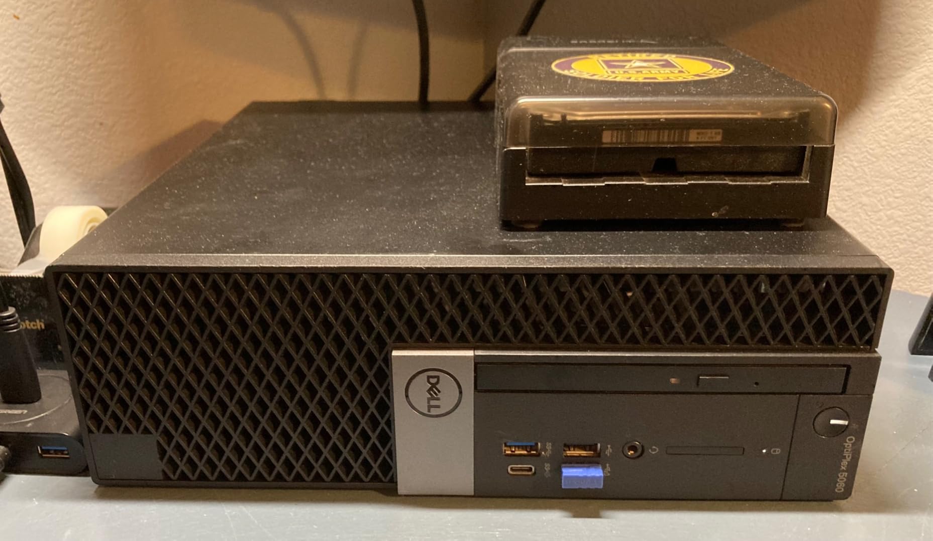 Dell Optiplex 5060 Desktop Computer | Hexa Core Intel i7 (3.4) | 32GB DDR4 RAM | 1TB SSD Solid State | Windows 11 Professional | Home or Office PC (Renewed), Black - Customer Photo 1