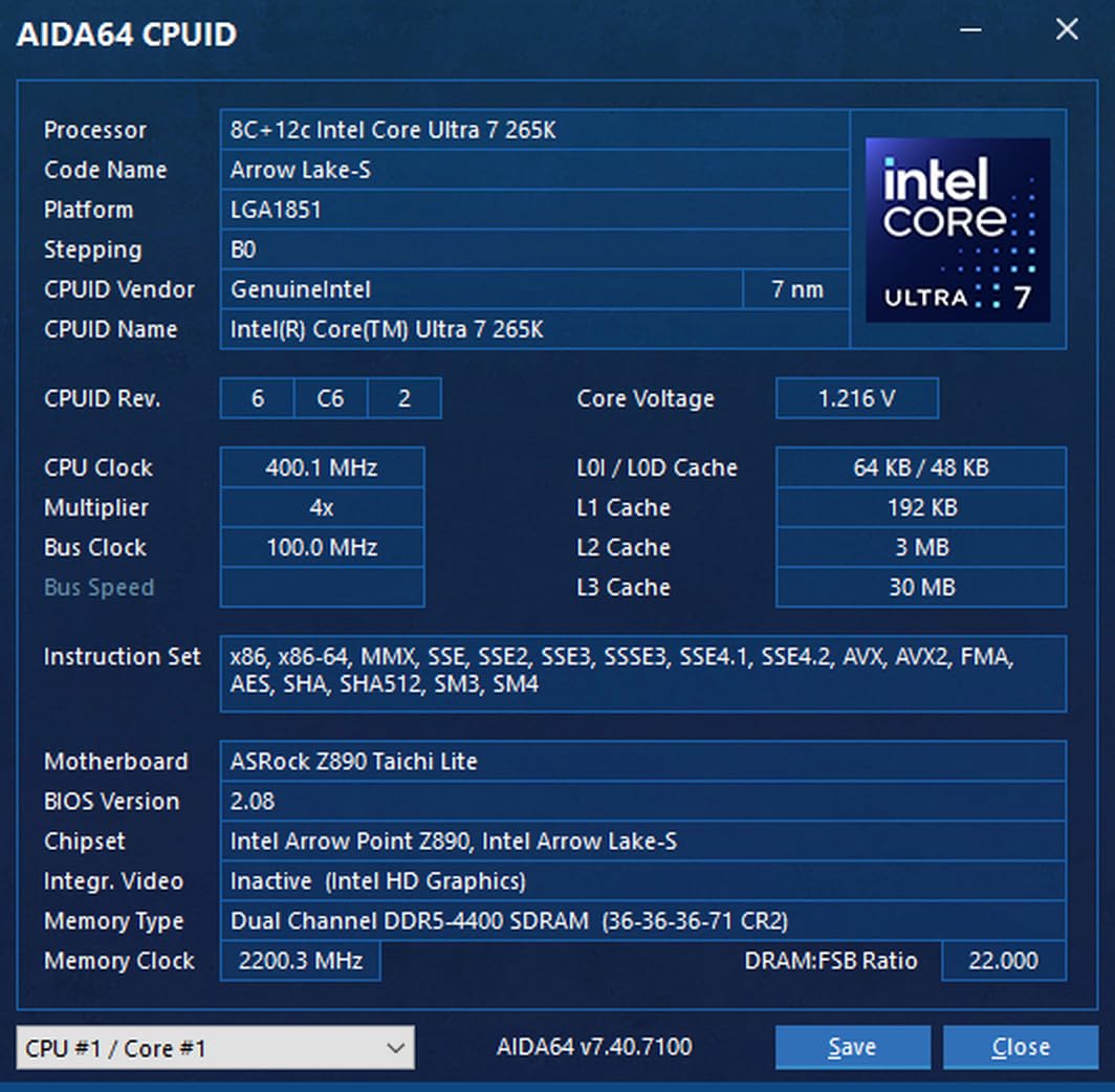 Crucial Pro 64GB DDR5 RAM Kit (2x32GB), 5600MHz (or 5200MHz or 4800MHz) Desktop Memory UDIMM 288-pin, Compatible with 13th Gen Intel Core and AMD Ryzen 7000 - CP2K32G56C46U5 Customer Review Crucial Pro 64GB DDR5 RAM Kit (2x32GB), 5600MHz (or 5200MHz or 4800MHz) Desktop Memory UDIMM 288-pin, Compatible with 13th Gen Intel Core and AMD Ryzen 7000 - CP2K32G56C46U5 - Customer Photo 2