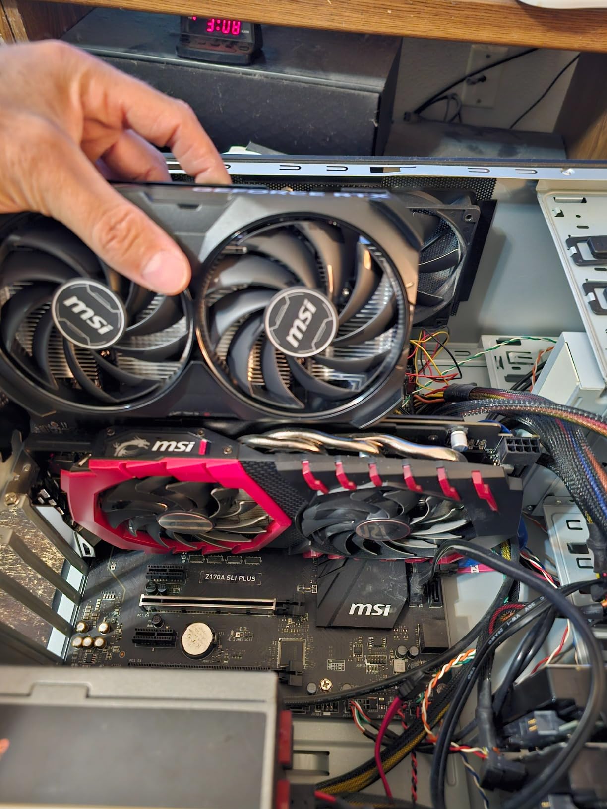MSI Gaming GeForce RTX 4060 8GB GDRR6 Extreme Clock: 2505 MHz 128-Bit HDMI/DP Nvlink TORX Fan 4.0 Ada Lovelace Architecture Customer Review MSI Gaming GeForce RTX 4060 8GB GDRR6 Extreme Clock: 2505 MHz 128-Bit HDMI/DP Nvlink TORX Fan 4.0 Ada Lovelace Architecture - Customer Photo 1