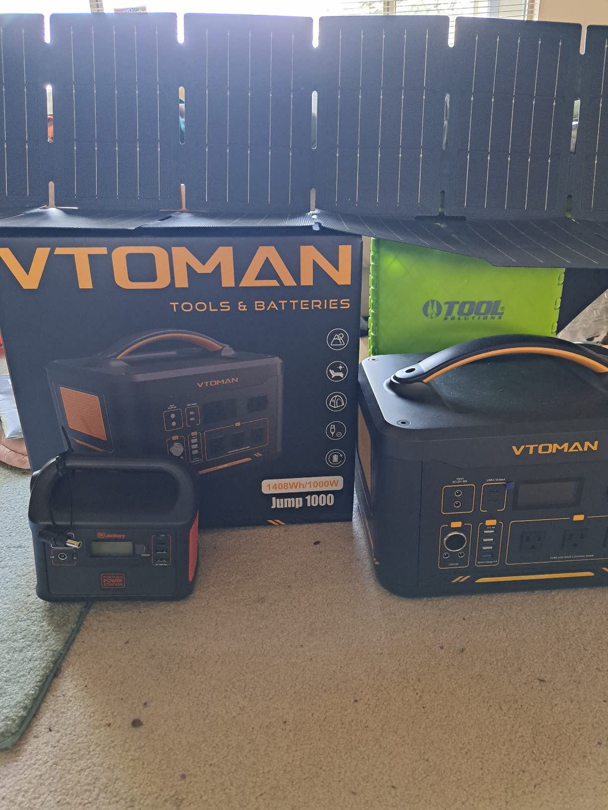 VTOMAN FlashSpeed 1500 Portable Power Station - Customer Photo 1