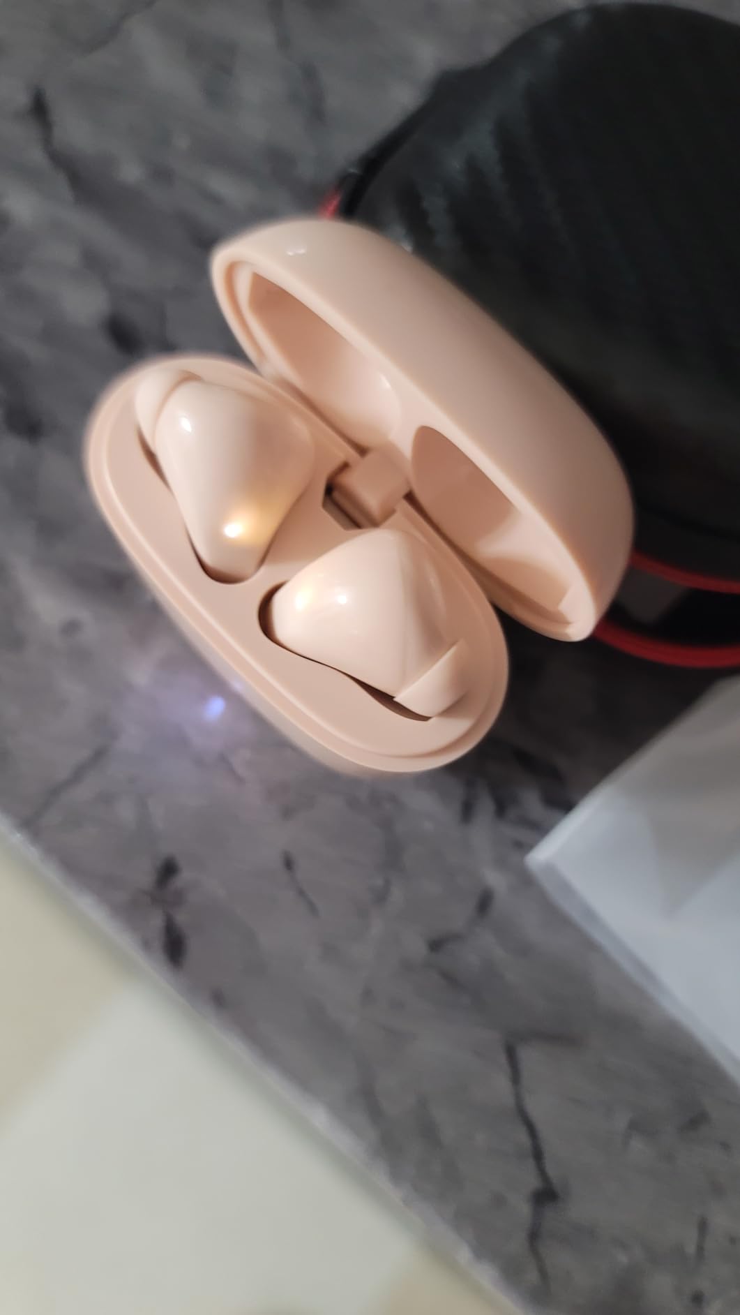 Wireless Earbuds for Samsung S25 Ultra S24 S23 Fe S22+, 5.3 Bluetooth Earbuds Noise Cancelling Ear Bud with Mic Touch HiFi Stereo Wireless Headphone for iPhone 17 Air 16 e 15 Pro Max 14 Plus Pixel 10 Customer Review Wireless Earbuds for Samsung S25 Ultra S24 S23 Fe S22+, 5.3 Bluetooth Earbuds Noise Cancelling Ear Bud with Mic Touch HiFi Stereo Wireless Headphone for iPhone 17 Air 16 e 15 Pro Max 14 Plus Pixel 10 - Customer Photo 1