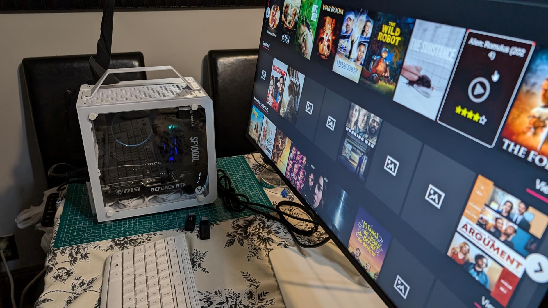 MSI Gaming GeForce RTX 3050 8GB GDRR6 Boost Clock: 1807 MHz 128-Bit HDMI/DP PCIe 4 Torx Twin Fans Ampere OC Graphics Card (RTX 3050 Ventus 2X XS 8G OC) Customer Review MSI Gaming GeForce RTX 3050 8GB GDRR6 Boost Clock: 1807 MHz 128-Bit HDMI/DP PCIe 4 Torx Twin Fans Ampere OC Graphics Card (RTX 3050 Ventus 2X XS 8G OC) - Customer Photo 1