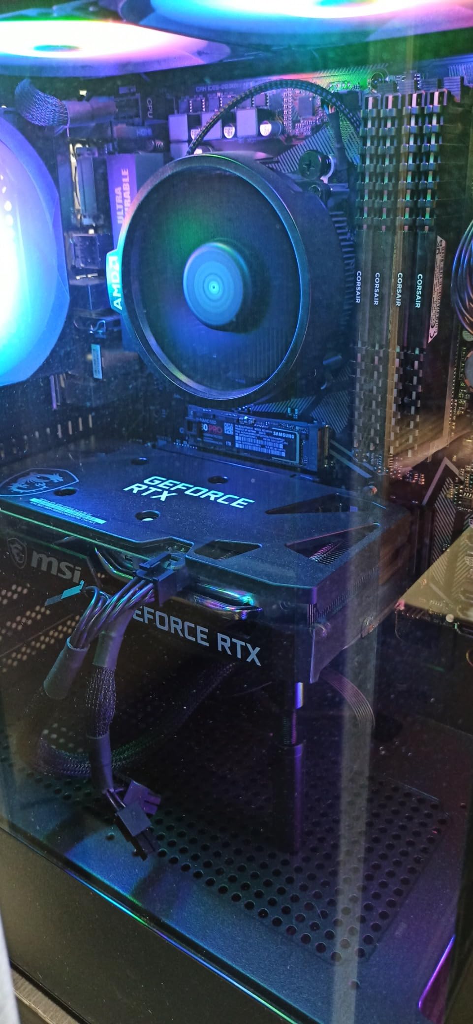 MSI Gaming GeForce RTX 3050 8GB GDDR6 Graphics Card Customer Review MSI Gaming GeForce RTX 3050 8GB GDDR6 Graphics Card - Customer Photo 2
