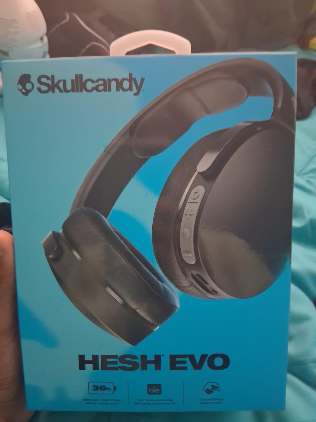 Skullcandy Hesh Evo Wireless Over-Ear Bluetooth Headphones - Customer Photo 1