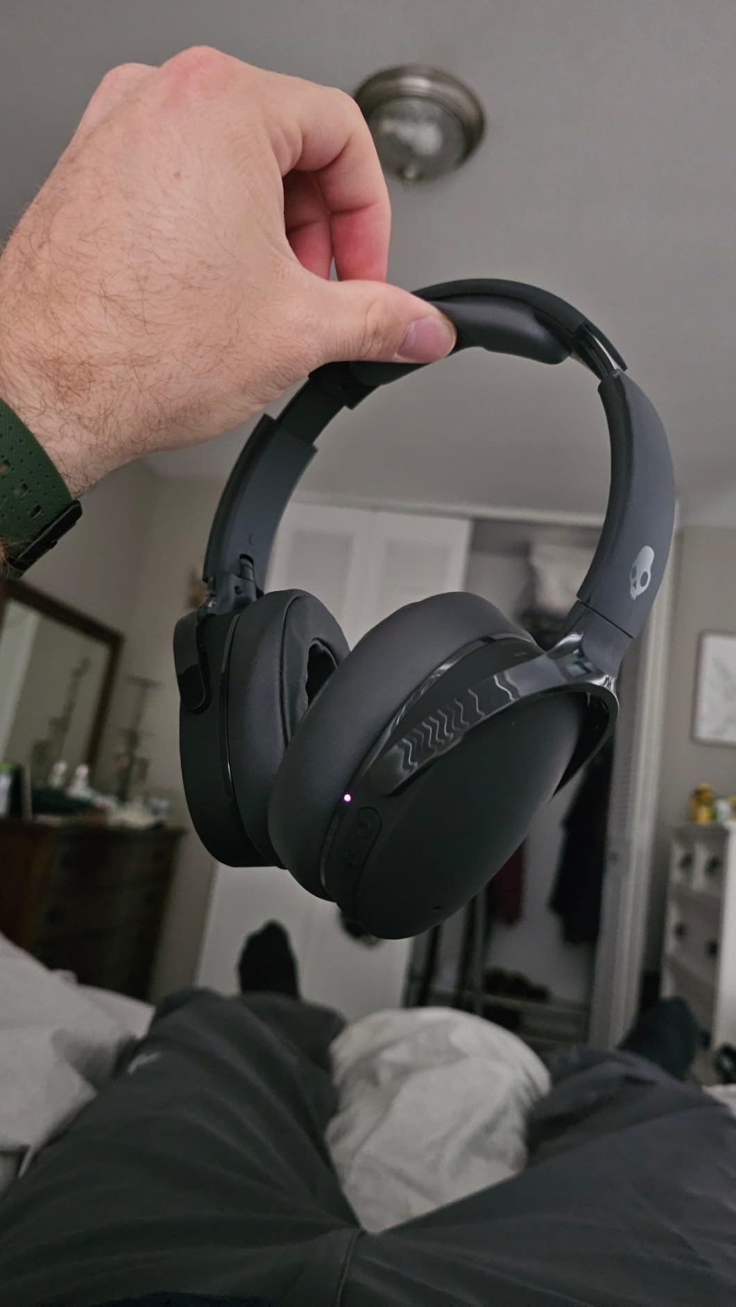 Skullcandy Hesh Evo Wireless Over-Ear Bluetooth Headphones - Customer Photo 3